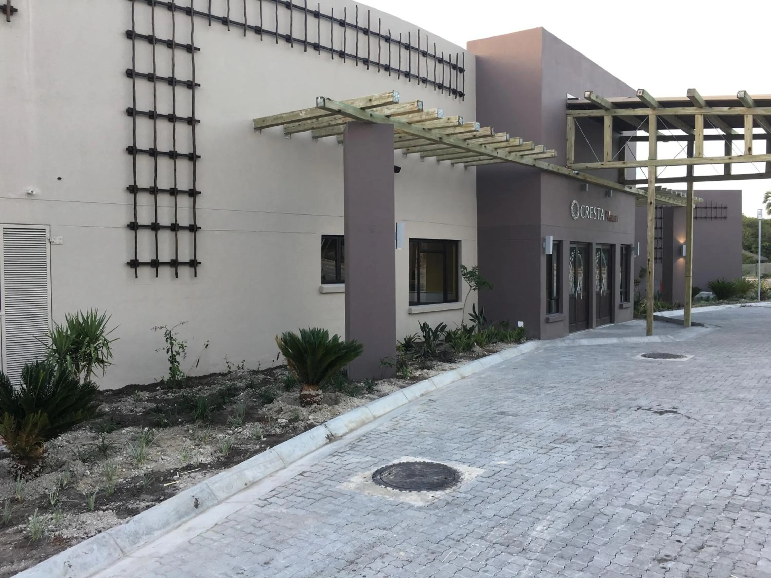 Street view in Cresta Maun Hotel