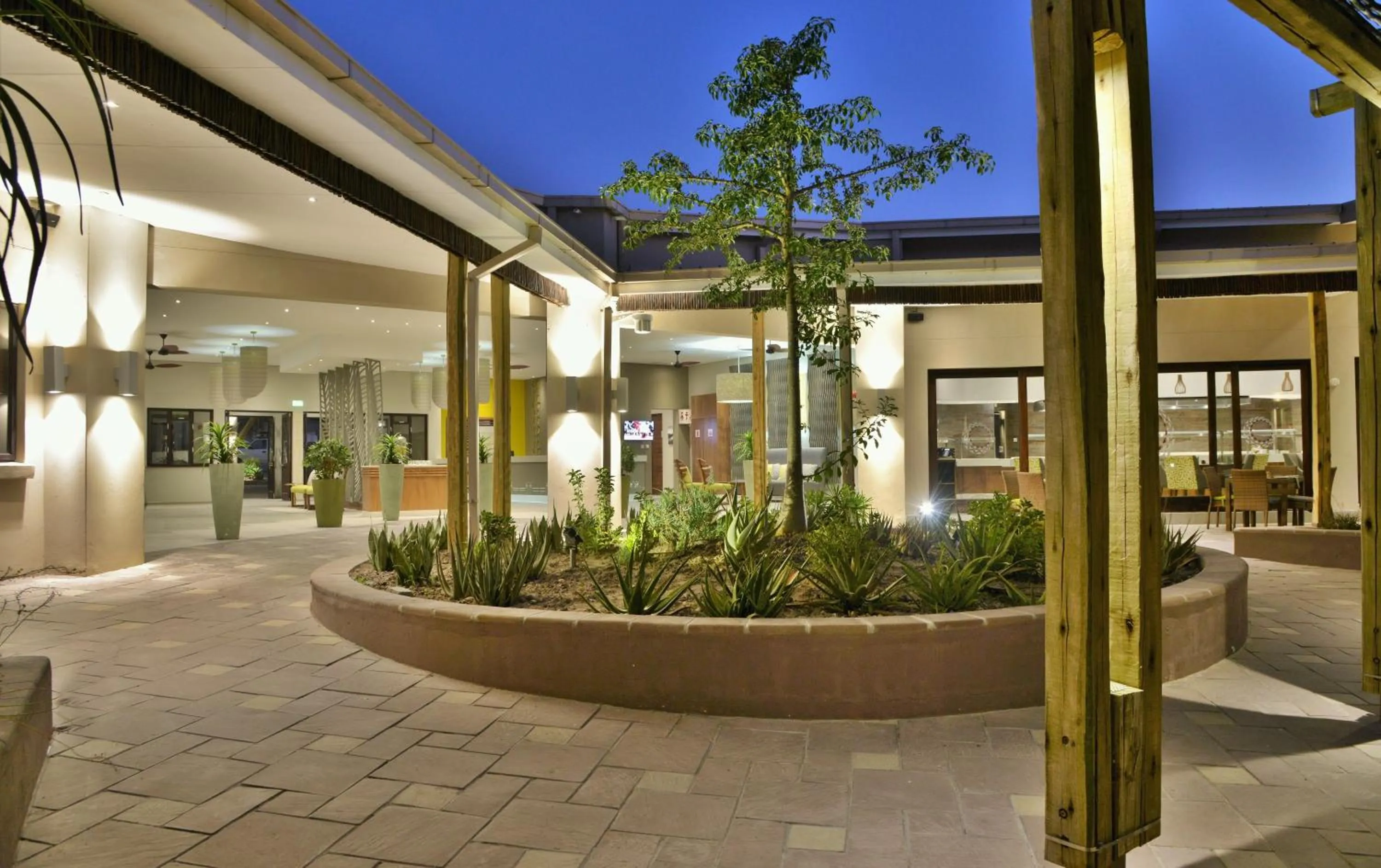 Property building in Cresta Maun Hotel