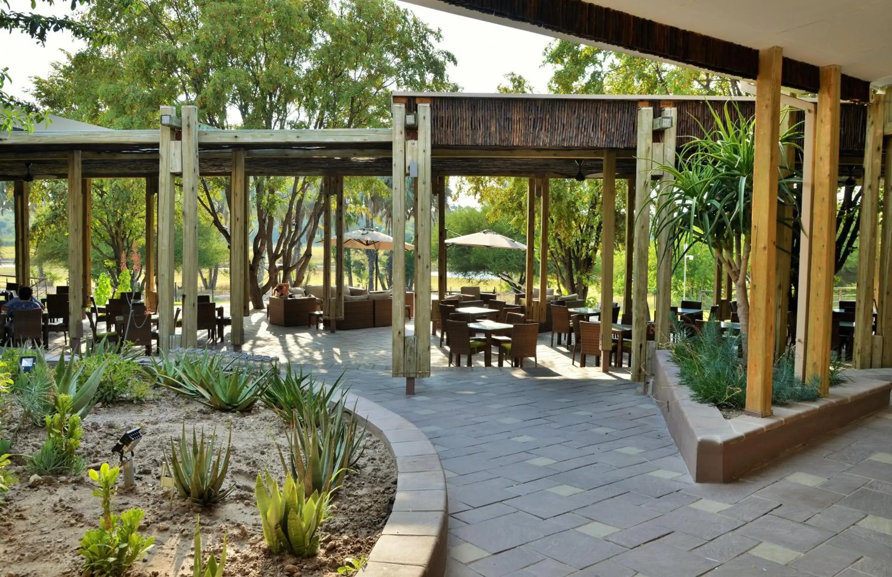 Restaurant/places to eat in Cresta Maun Hotel Restaurant/places to eat in Cresta Maun Hotel