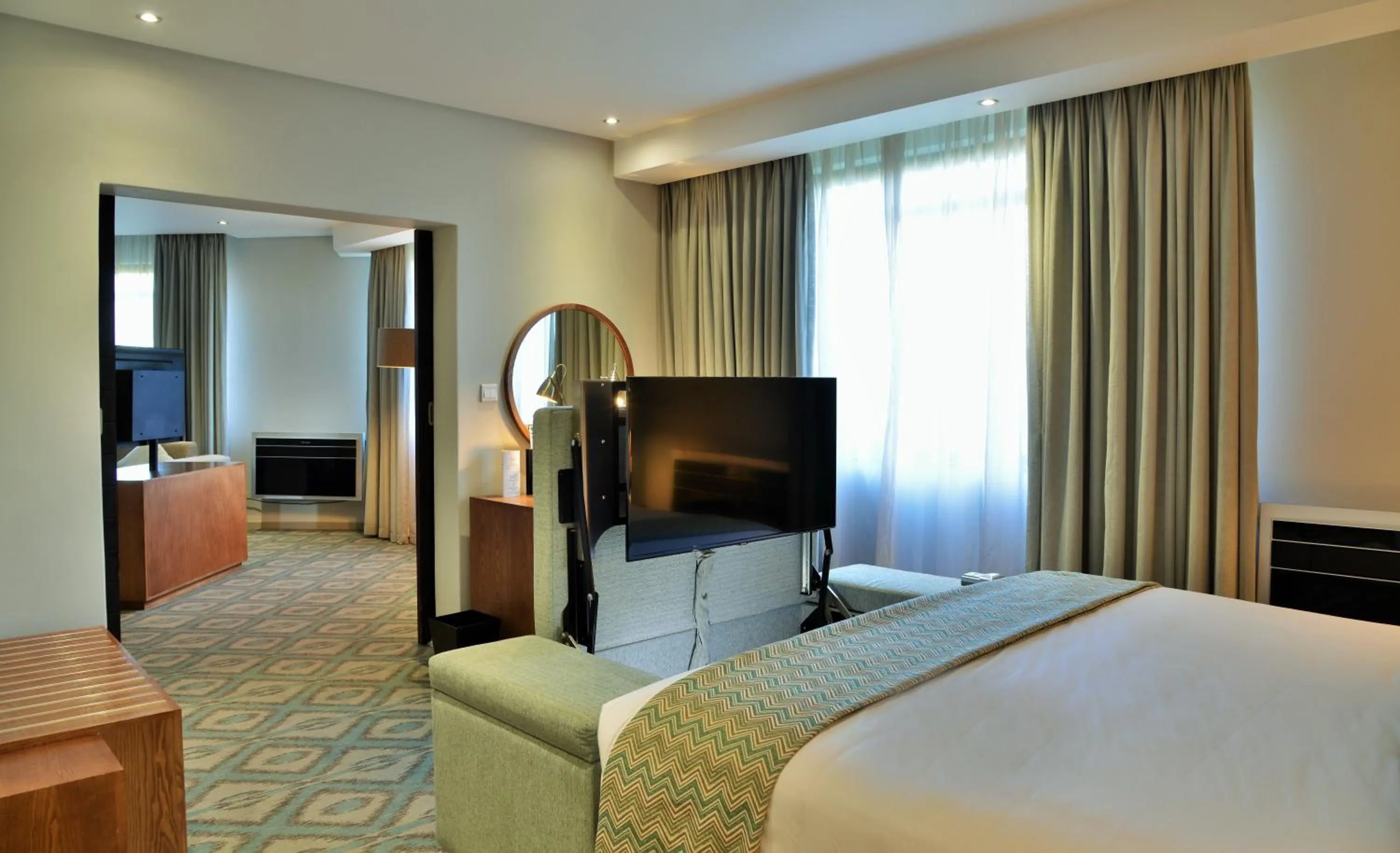 Bedroom, Bed in Cresta Maun Hotel