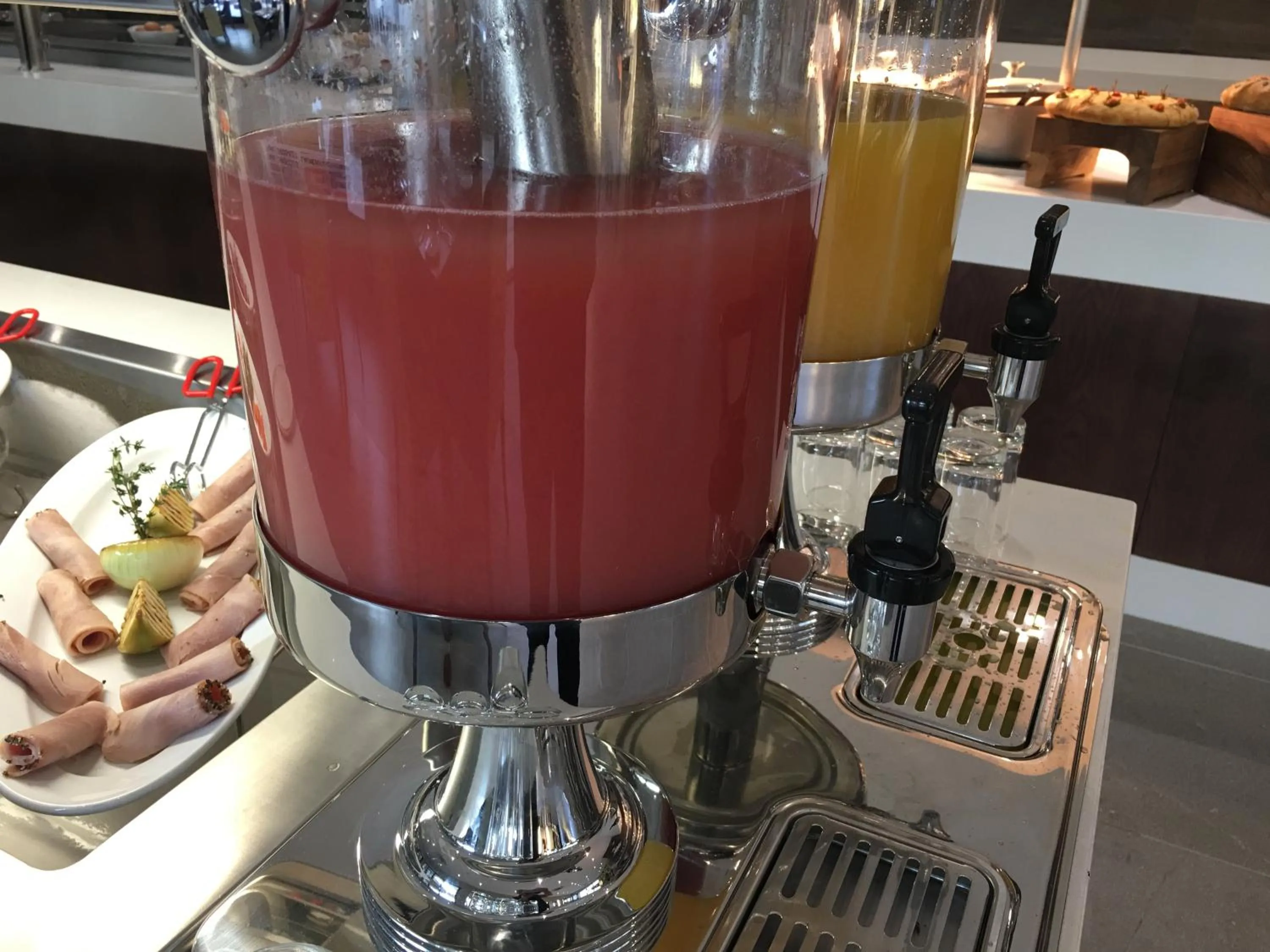 Breakfast in Cresta Maun Hotel