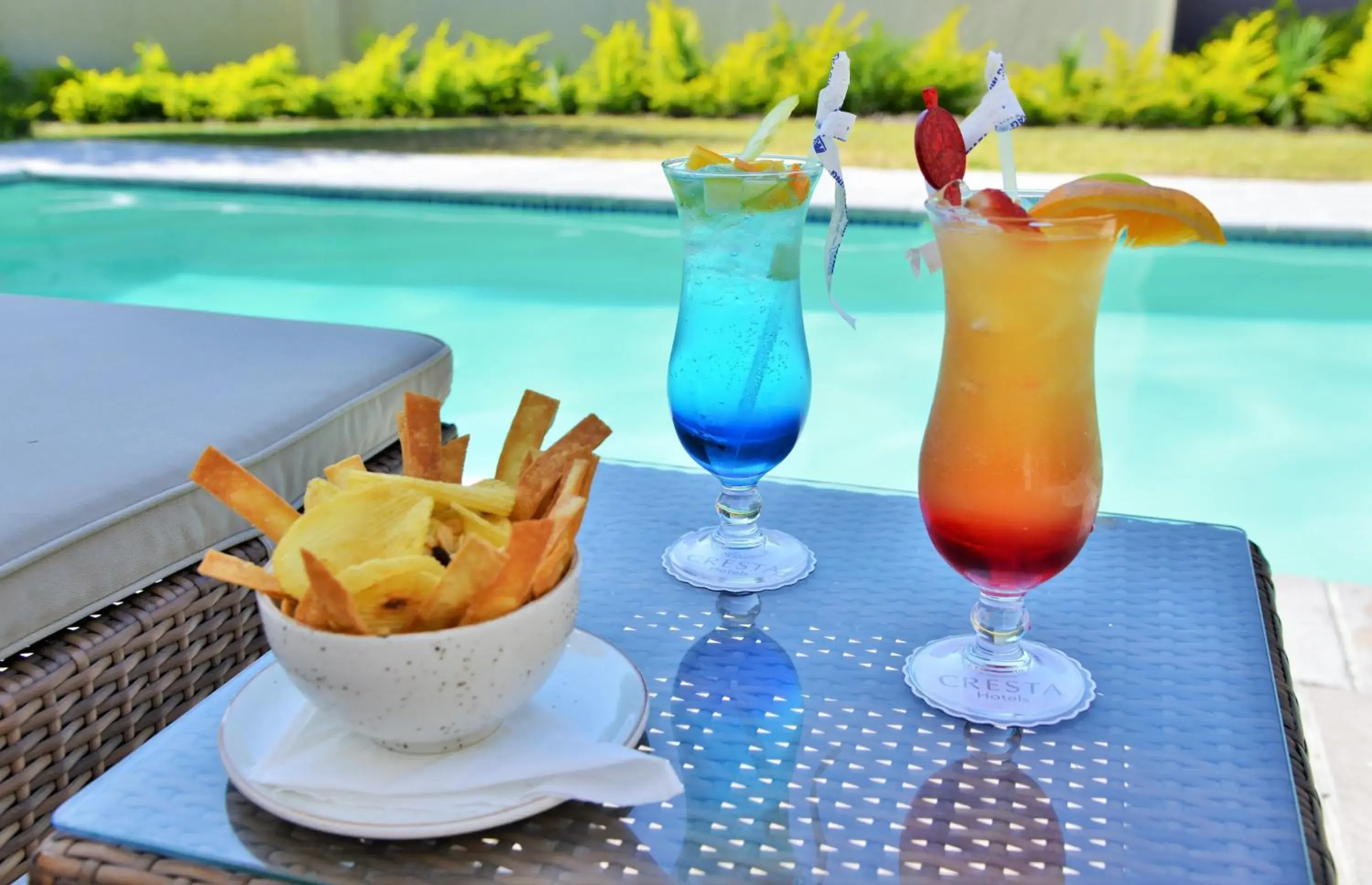 Swimming pool in Cresta Maun Hotel Swimming pool in Cresta Maun Hotel