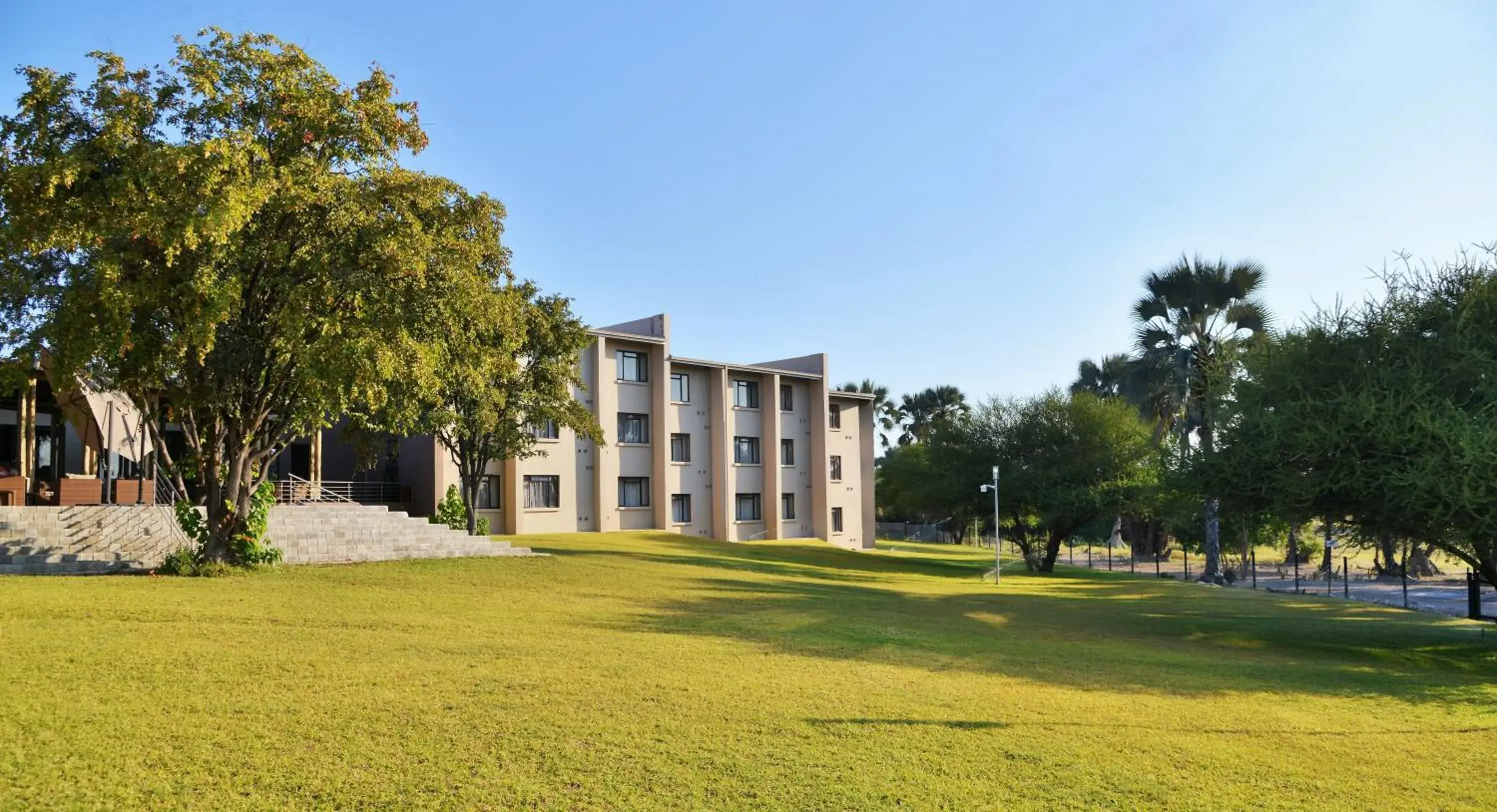 Property building in Cresta Maun Hotel Property building in Cresta Maun Hotel