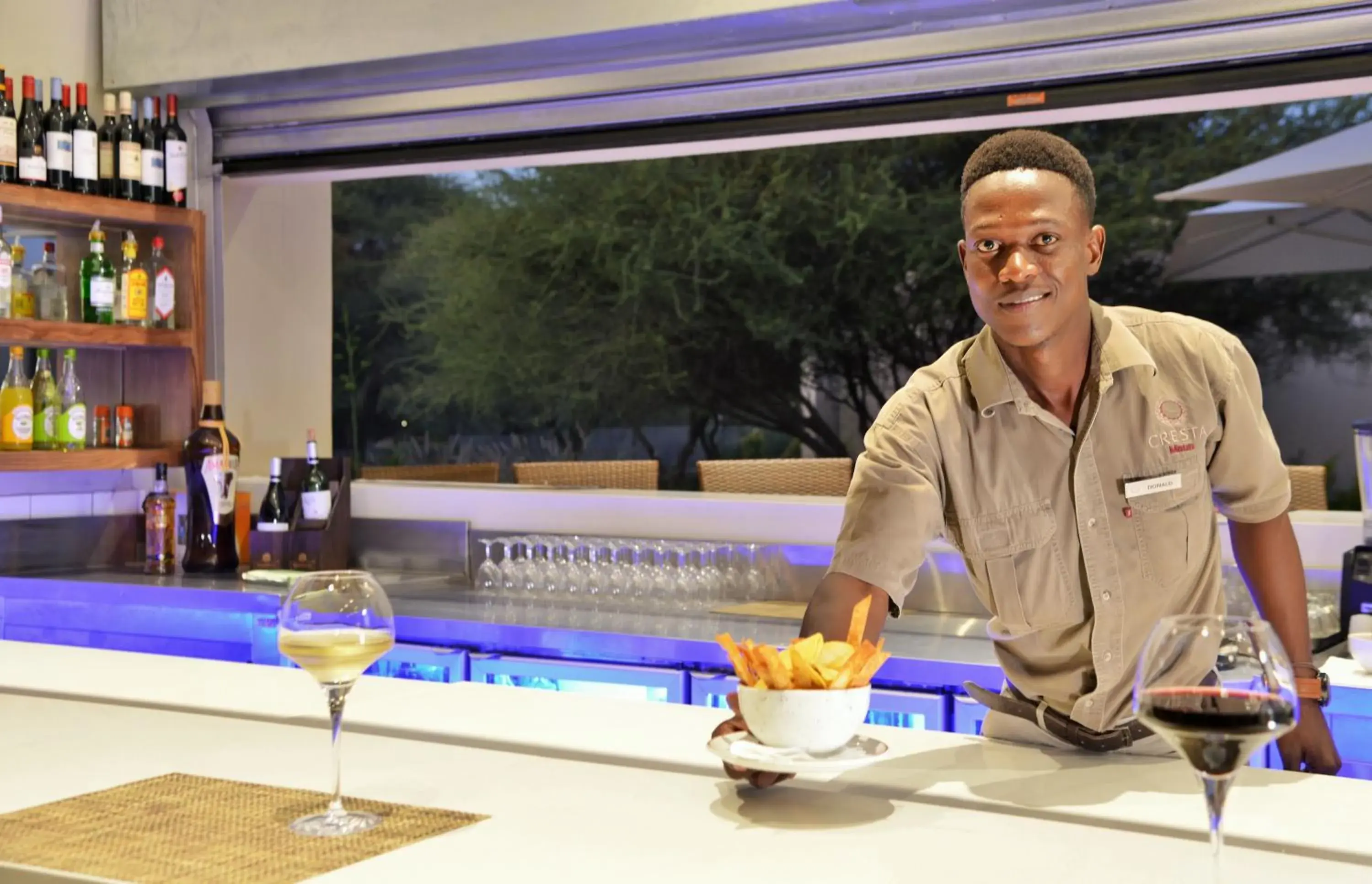 Lounge or bar in Cresta Maun Hotel Lounge or bar in Cresta Maun Hotel