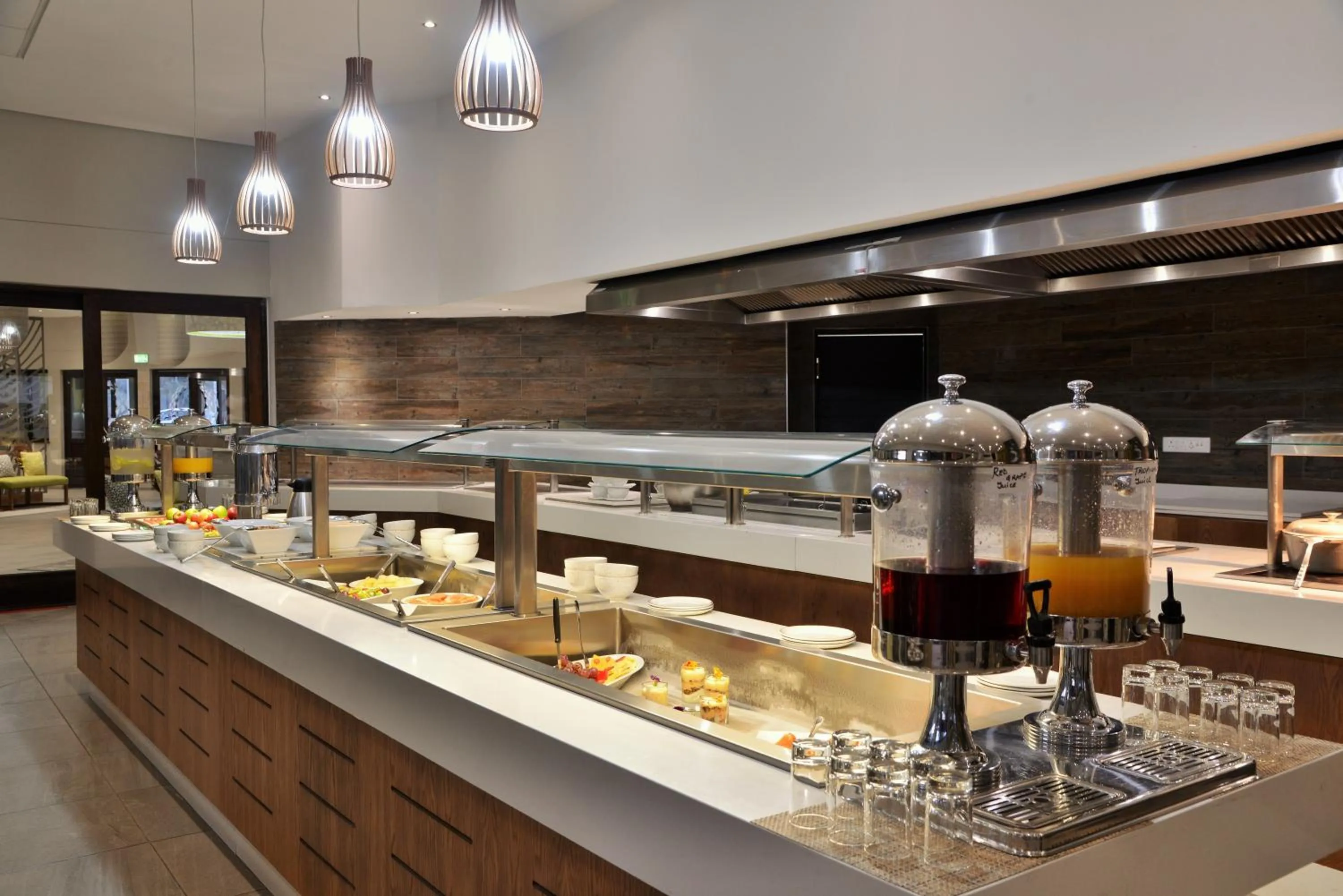 Restaurant/places to eat in Cresta Maun Hotel