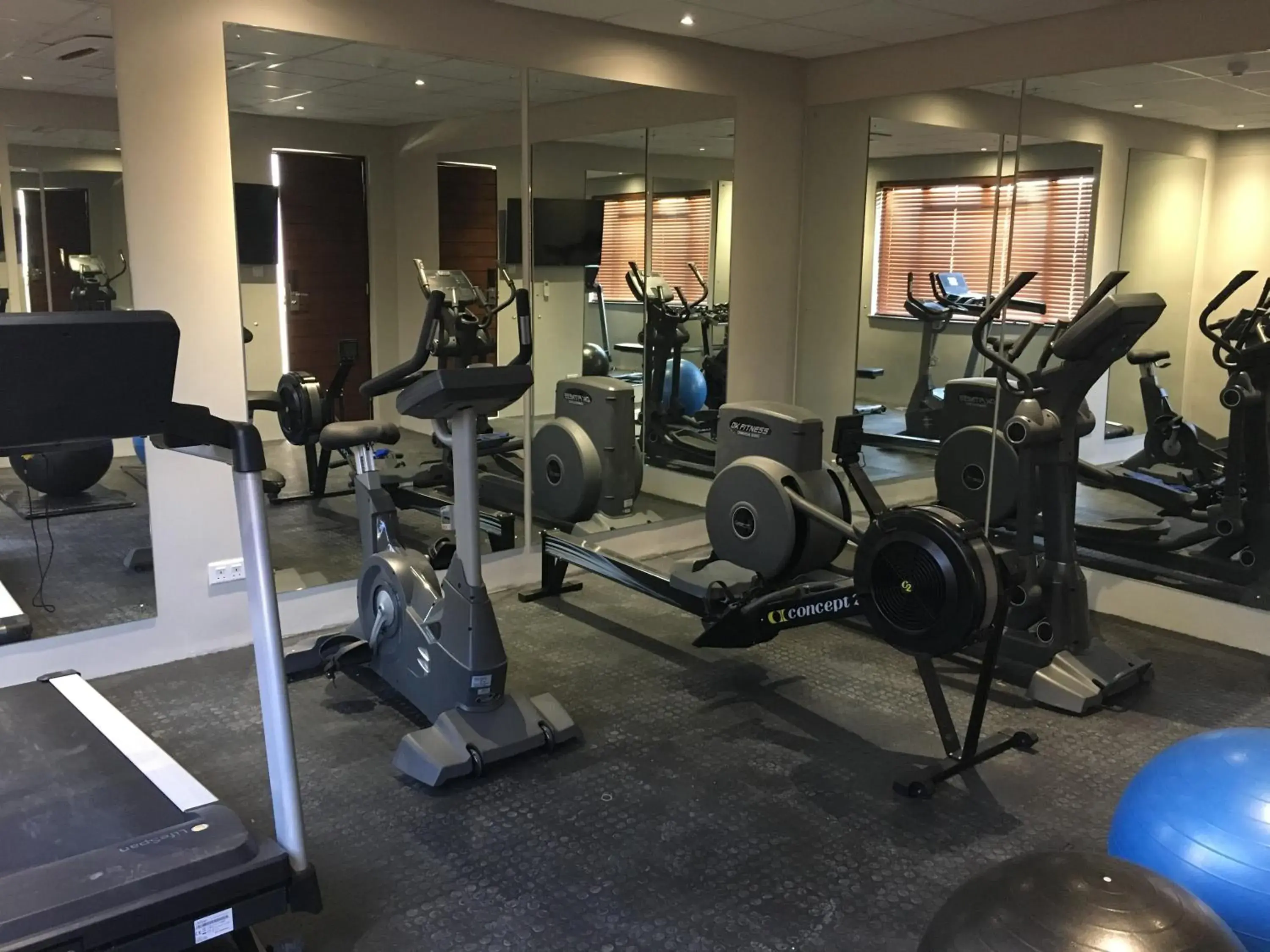 Fitness centre/facilities in Cresta Maun Hotel Fitness centre/facilities in Cresta Maun Hotel