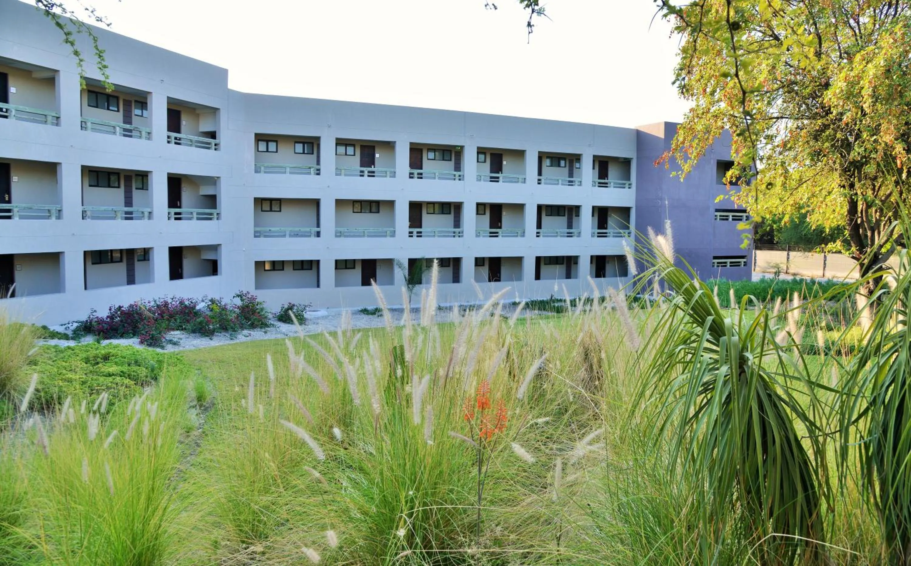 Property building in Cresta Maun Hotel