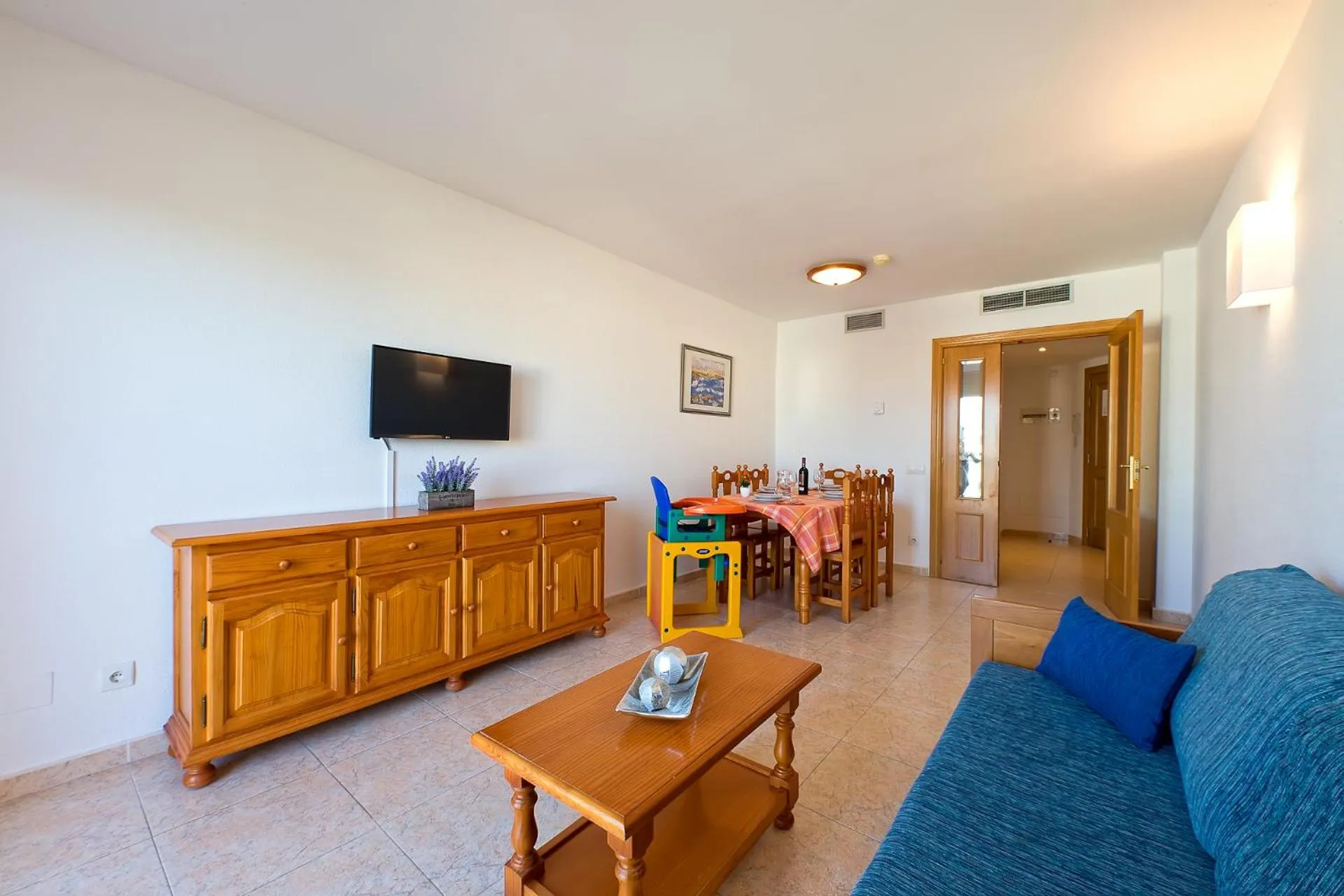 Living room in Pineda Park