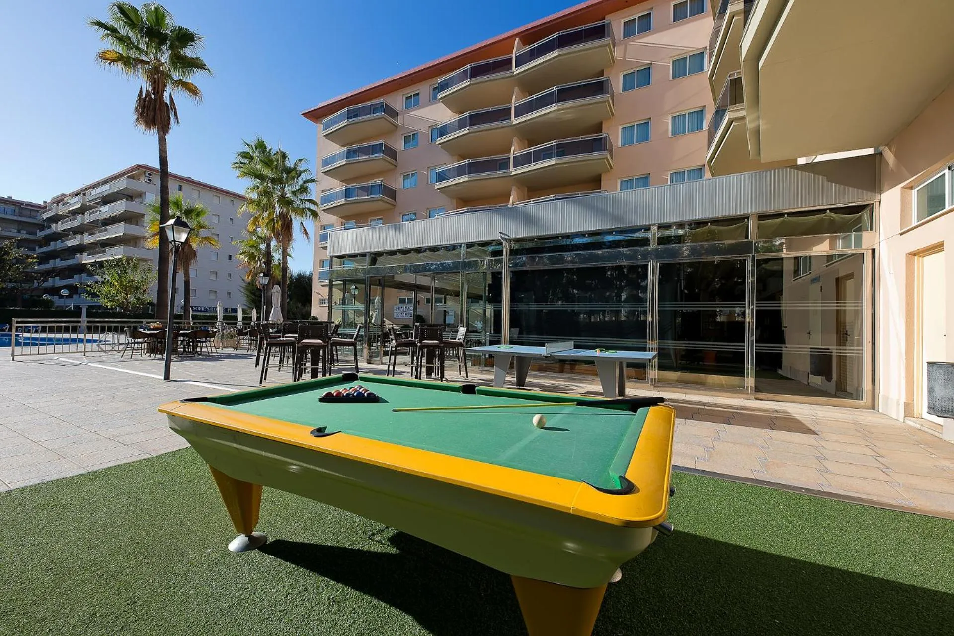 Property building in Pineda Park