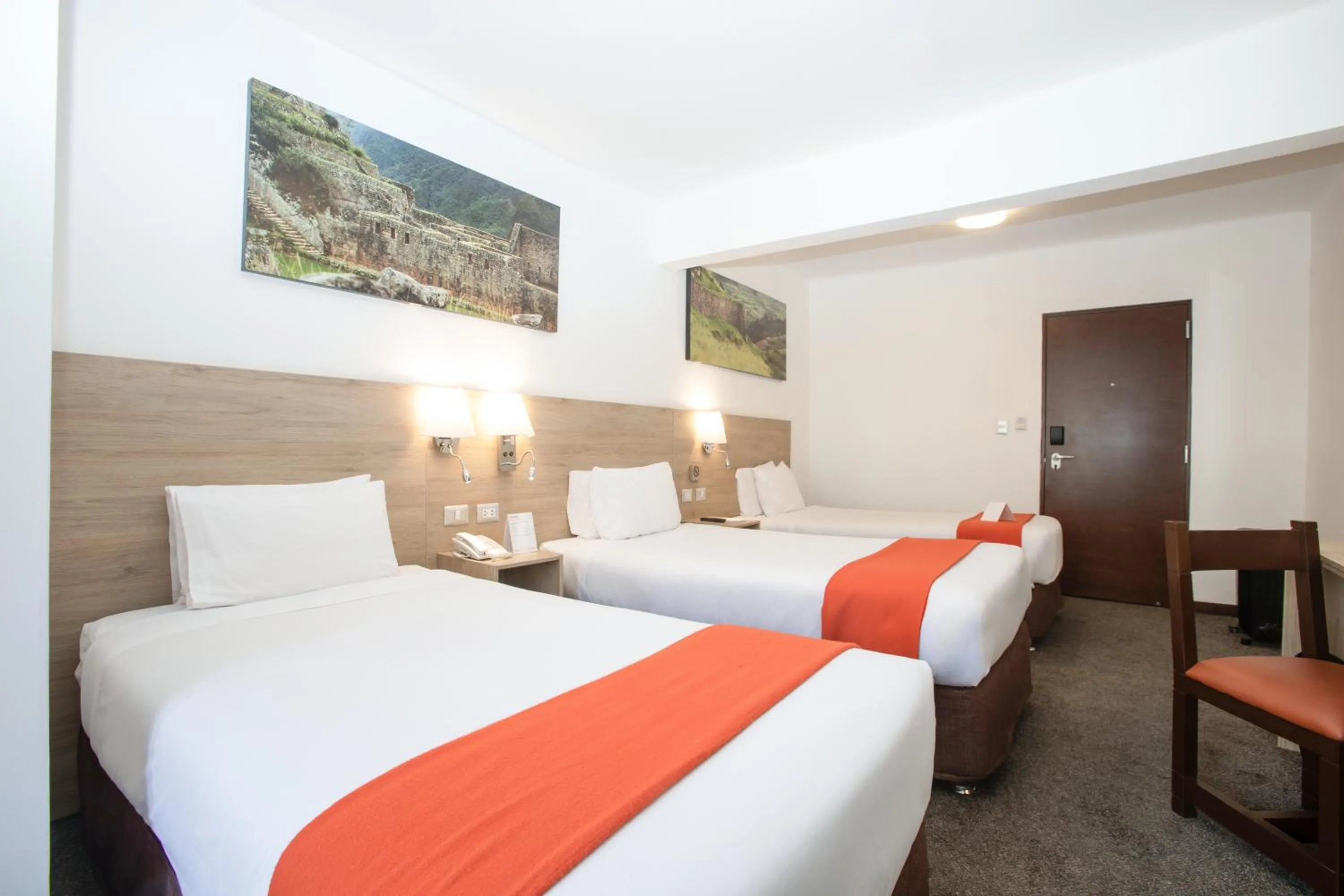 Bed in Casa Andina Standard Cusco Catedral