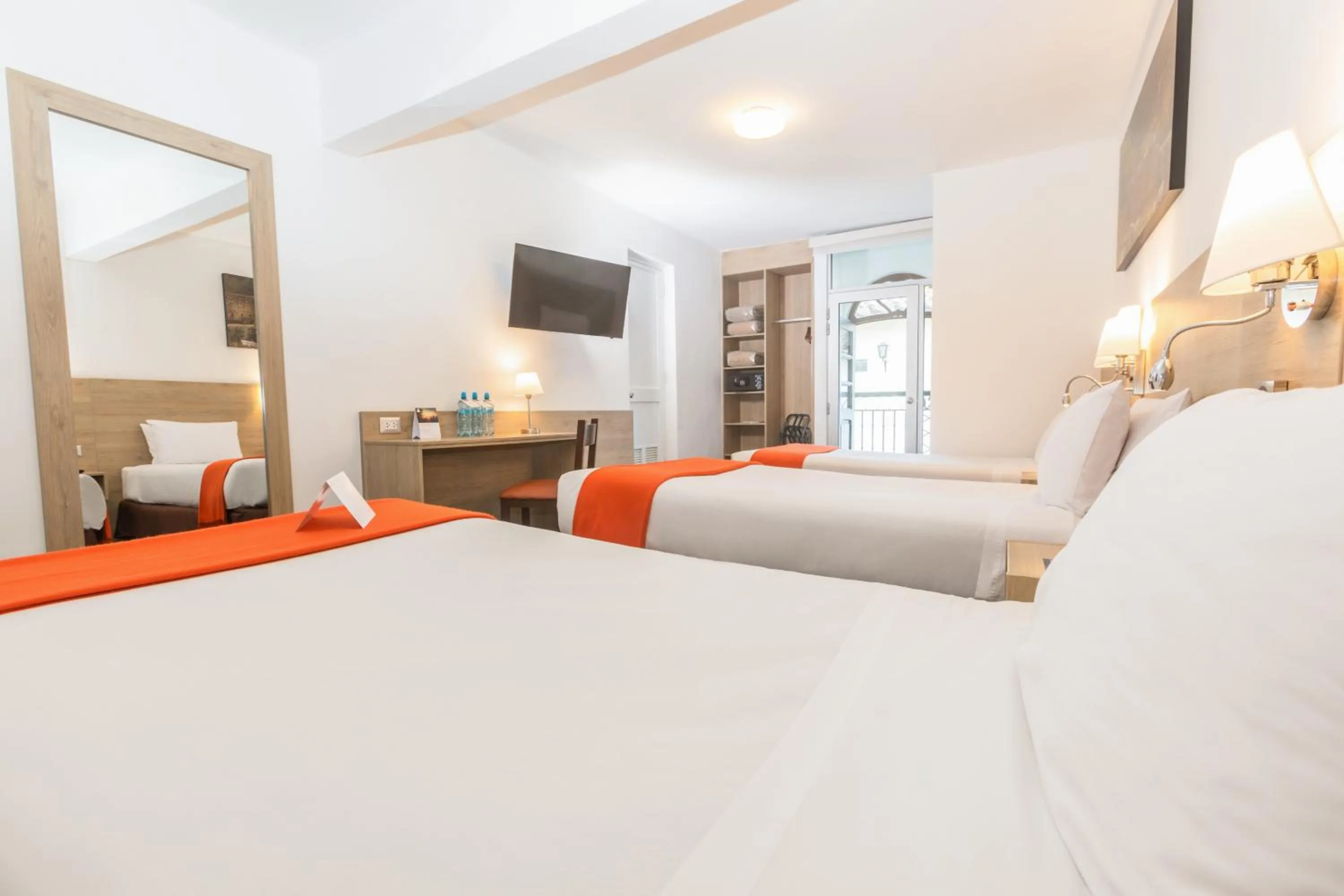 Bed in Casa Andina Standard Cusco Catedral