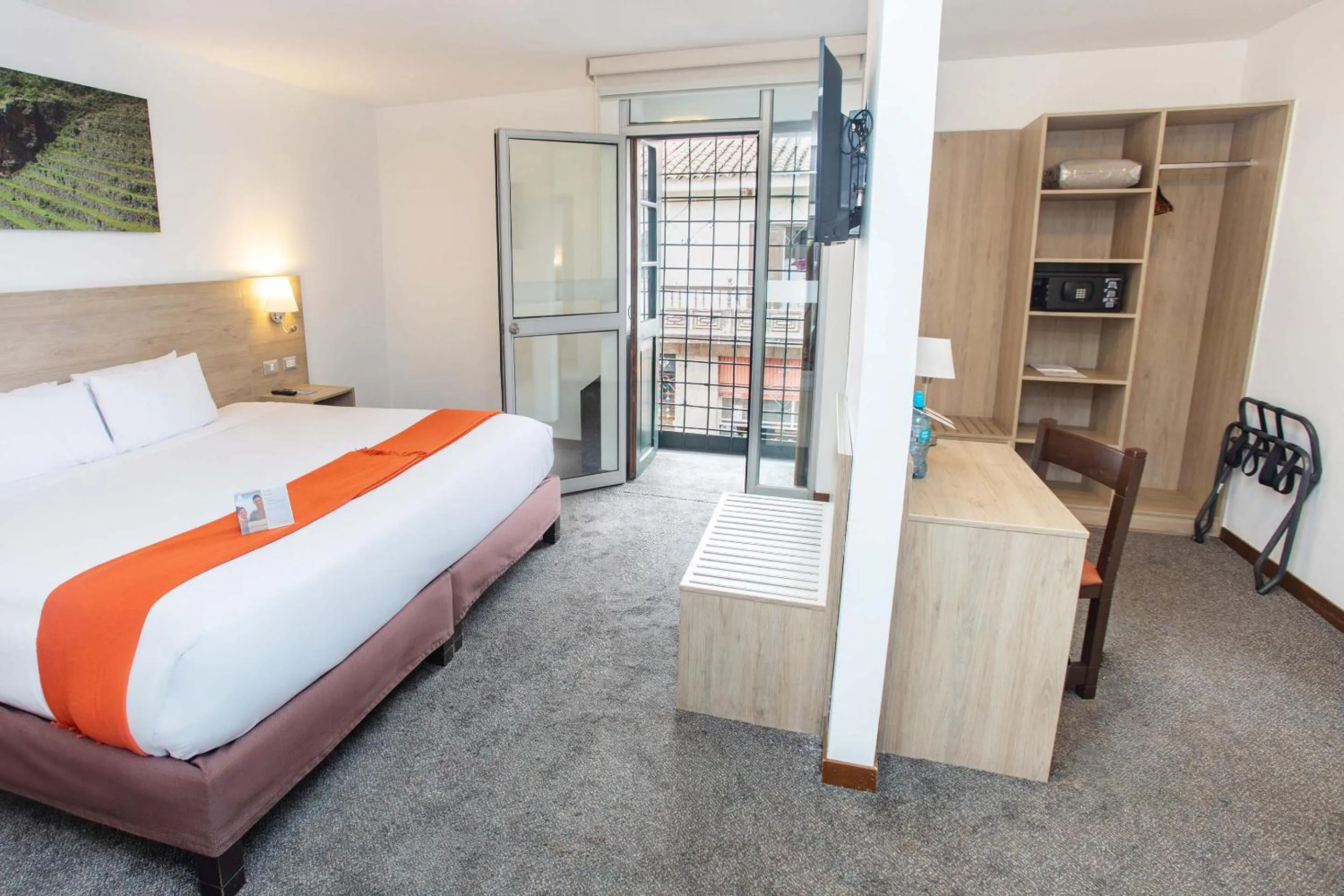 Bedroom, Bed in Casa Andina Standard Cusco Catedral