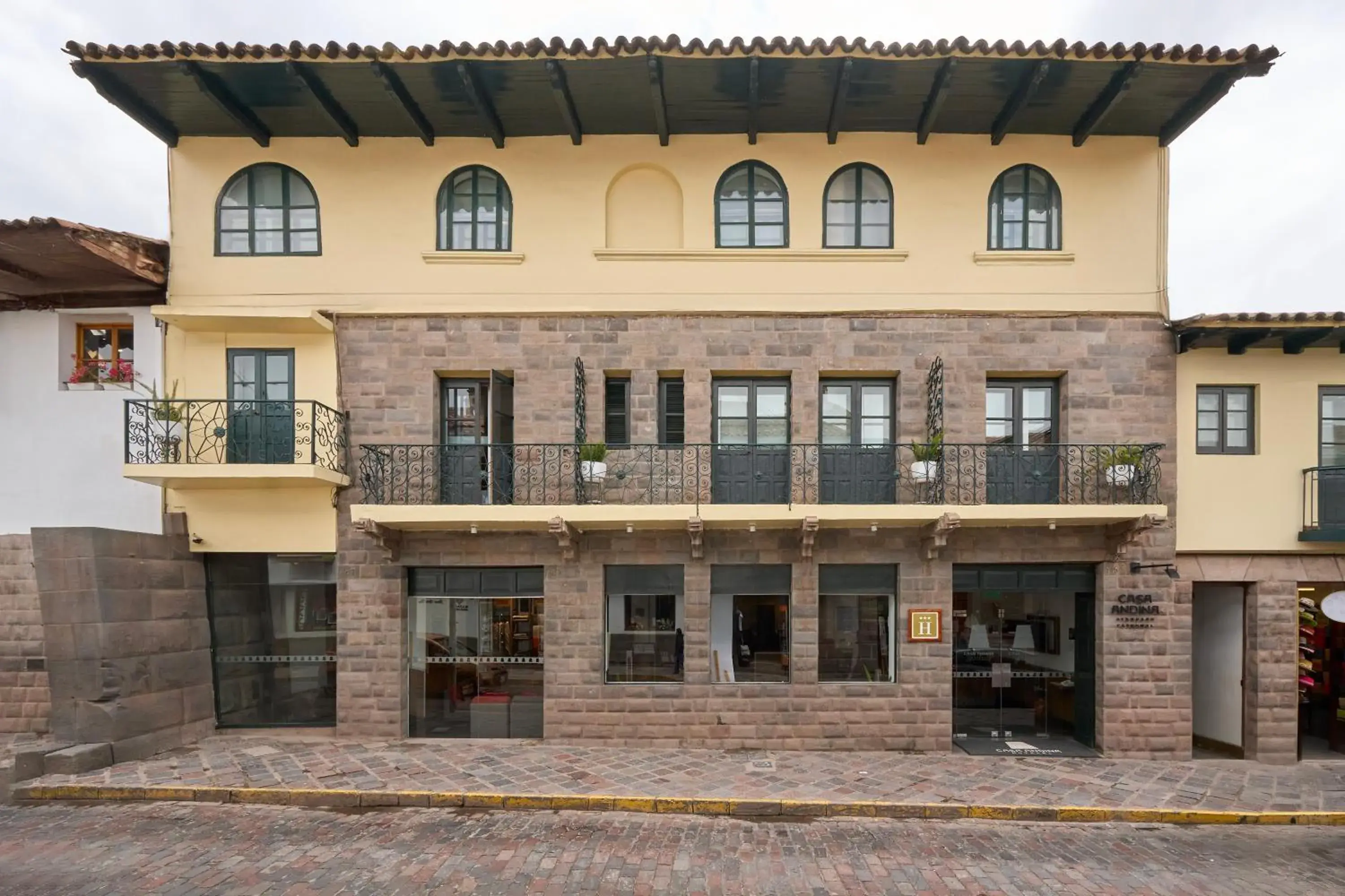 Facade/entrance in Casa Andina Standard Cusco Catedral Facade/entrance in Casa Andina Standard Cusco Catedral