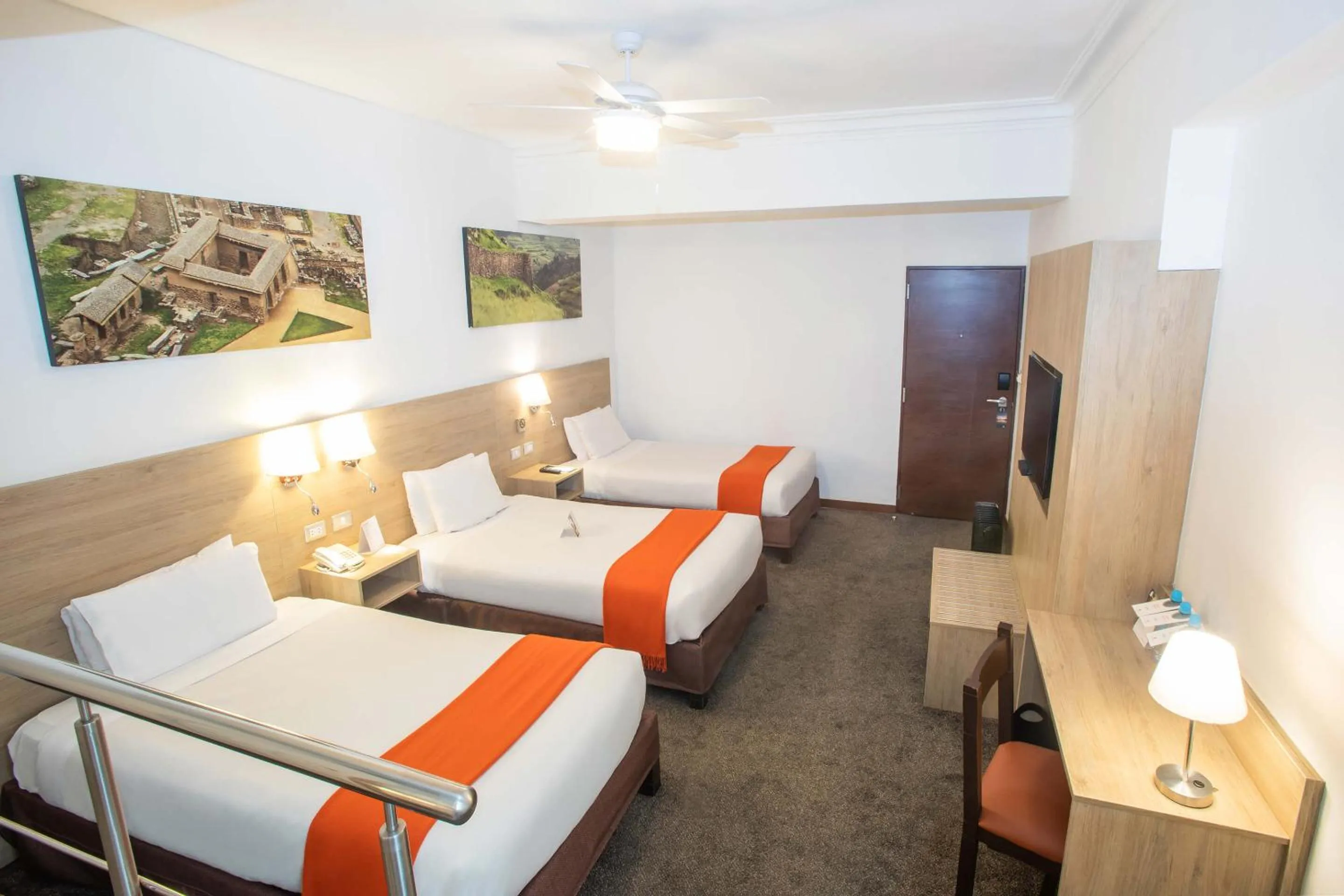 Bedroom, Bed in Casa Andina Standard Cusco Catedral