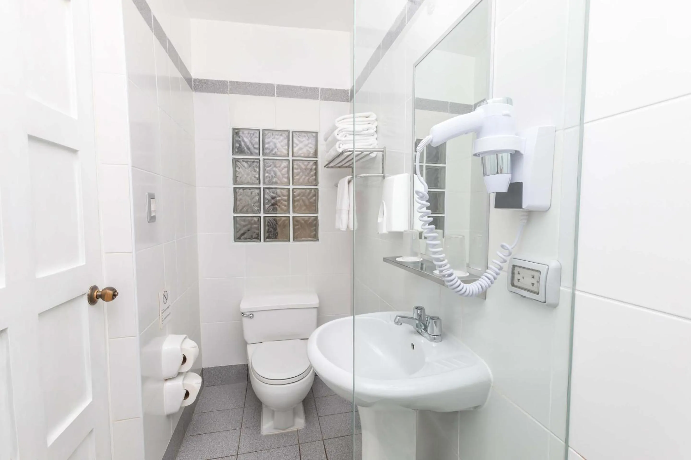 Bathroom in Casa Andina Standard Cusco Catedral