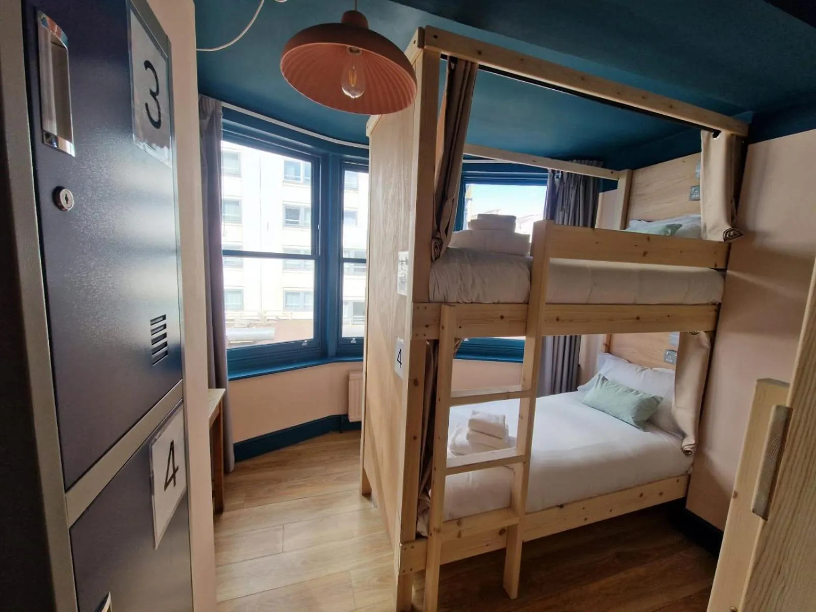 Bed in West Beach Hotel Brighton