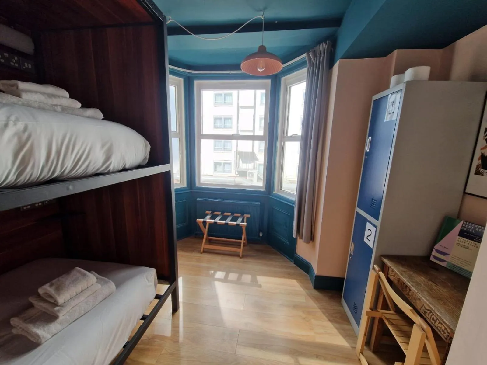 Bed in West Beach Hotel Brighton