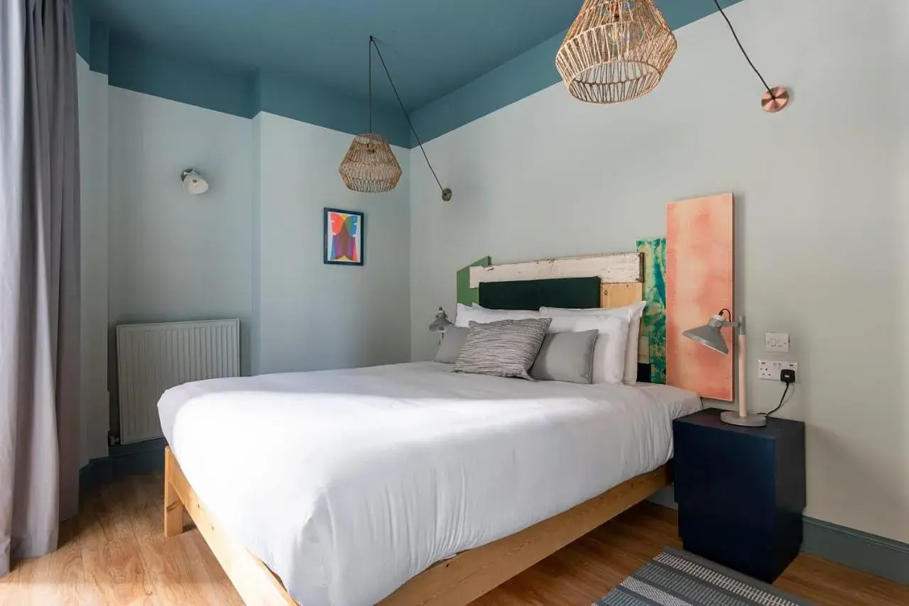 Bed in West Beach Hotel Brighton Bed in West Beach Hotel Brighton