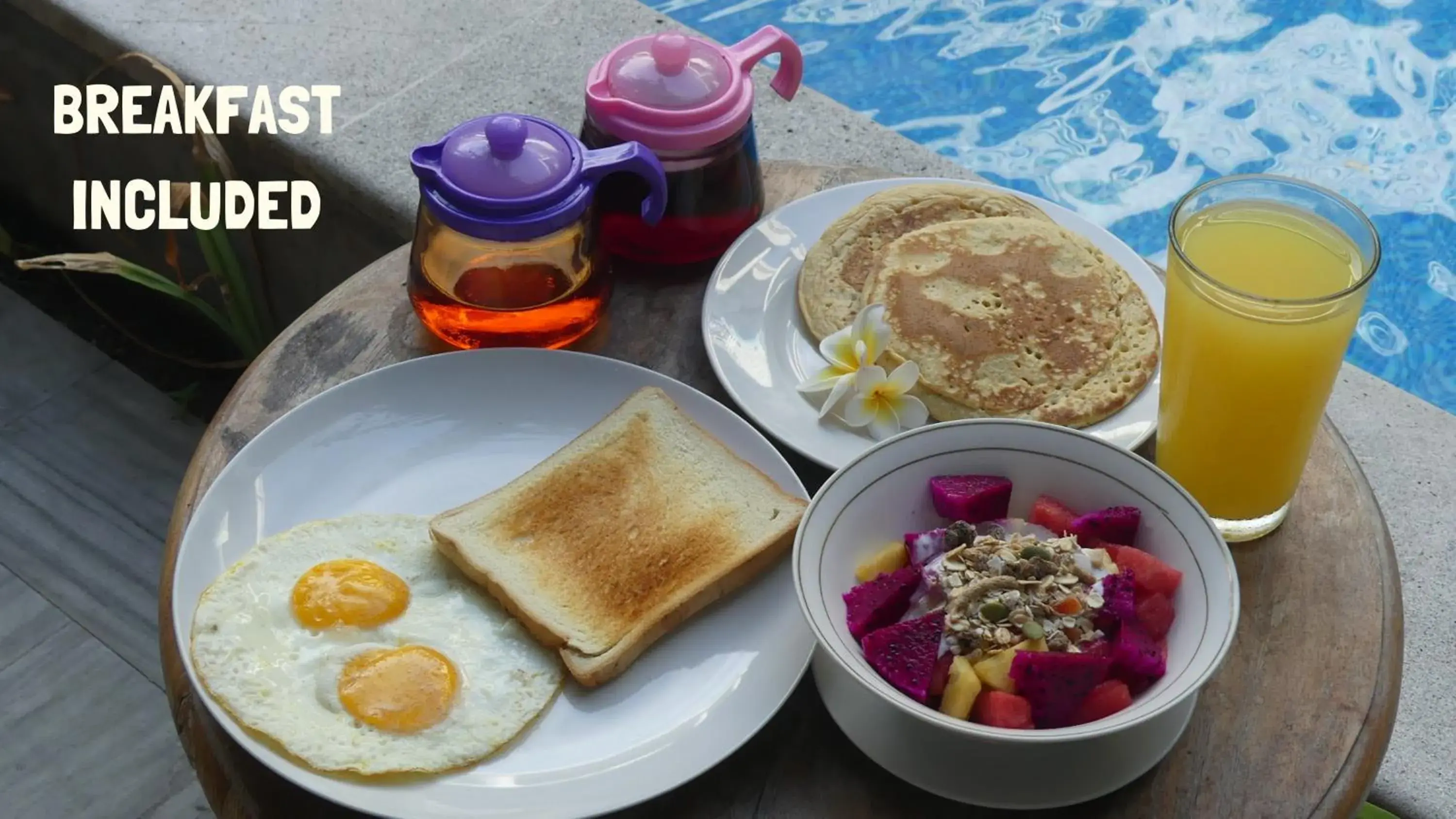 Double Room with Balcony in Mojosurf Camp Canggu Double Room with Balcony in Mojosurf Camp Canggu