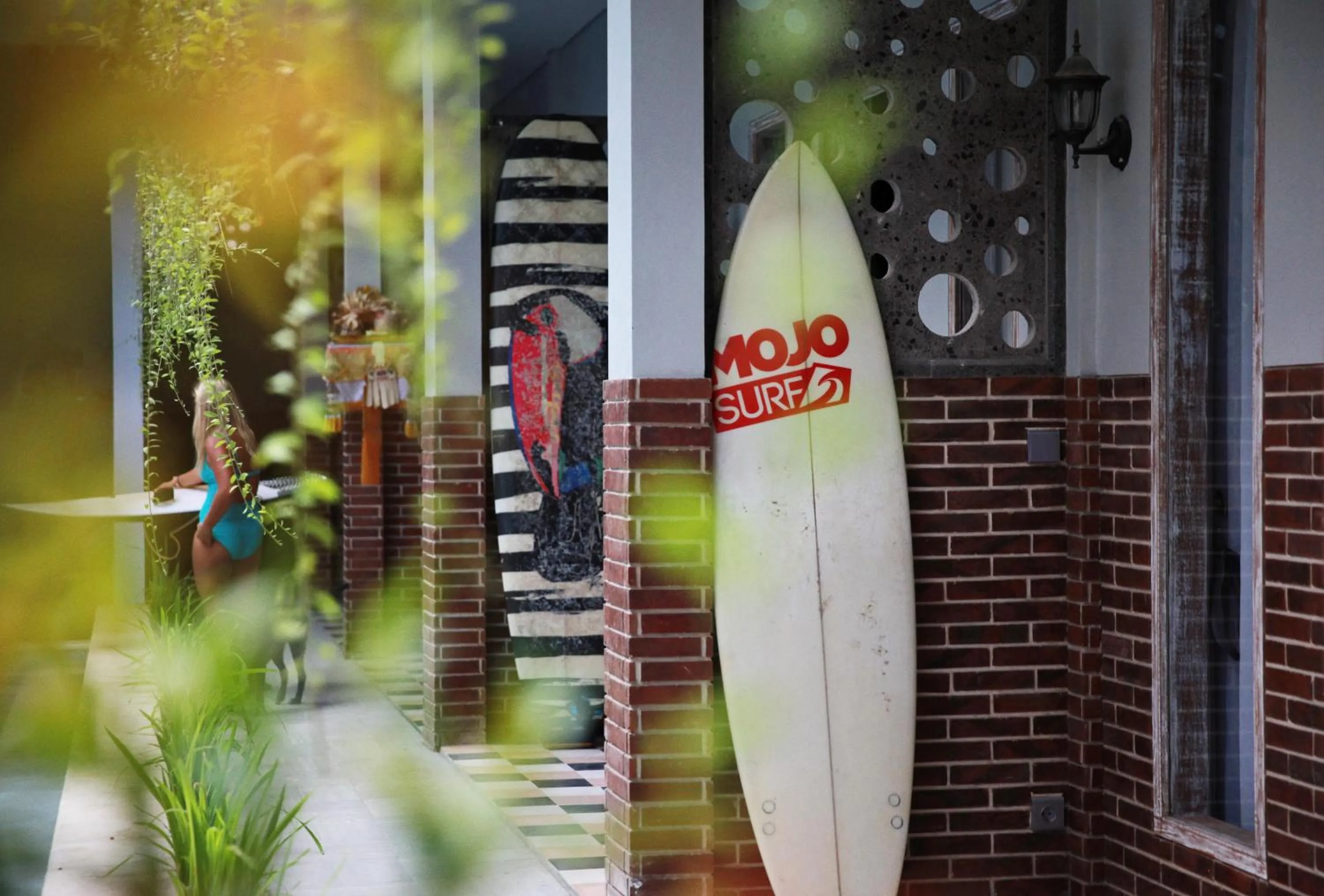 Off site in Mojosurf Camp Canggu