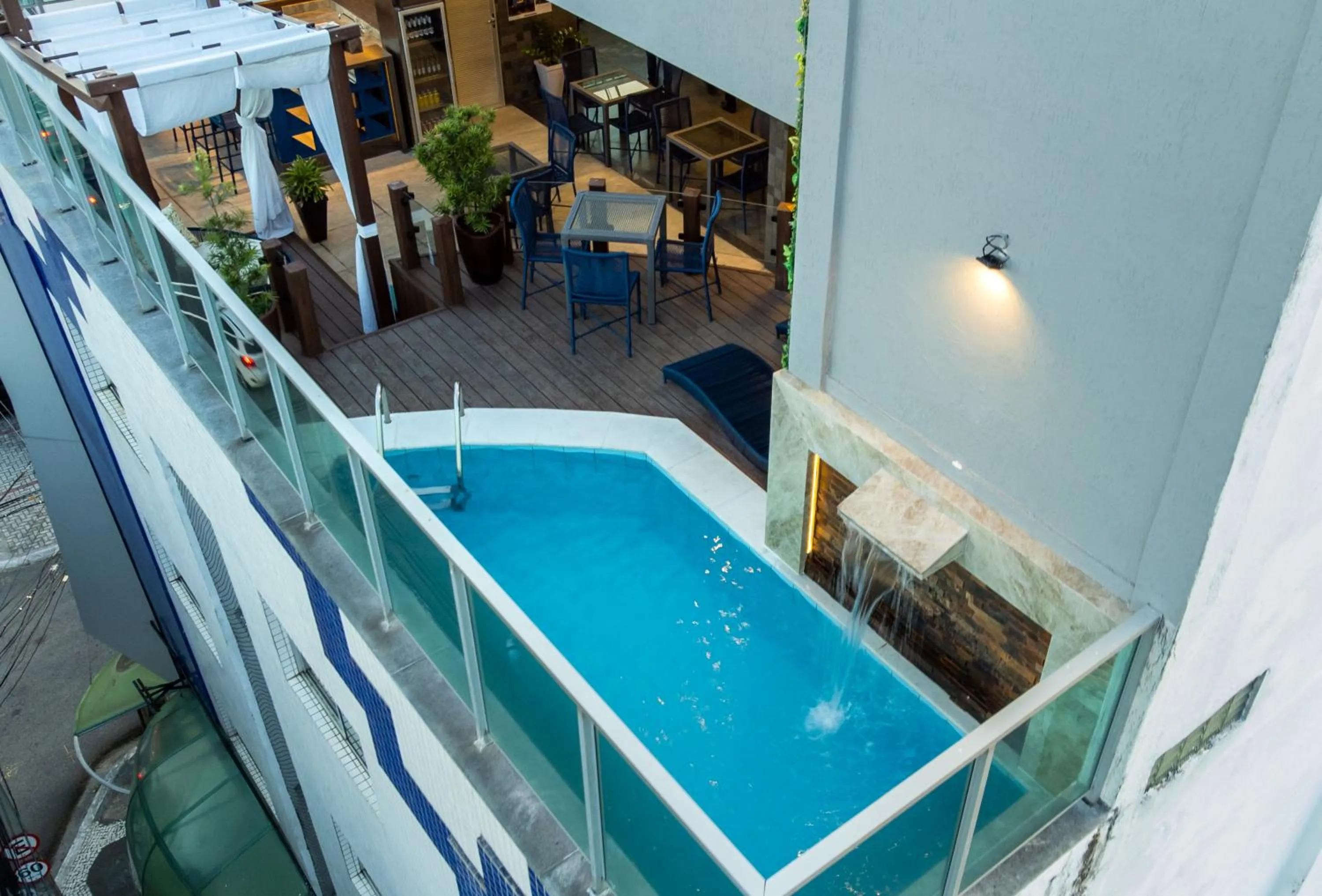 Balcony/Terrace in Hotel Meridional