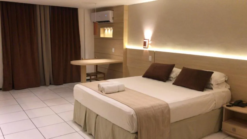 Bedroom, Bed in Hotel Meridional