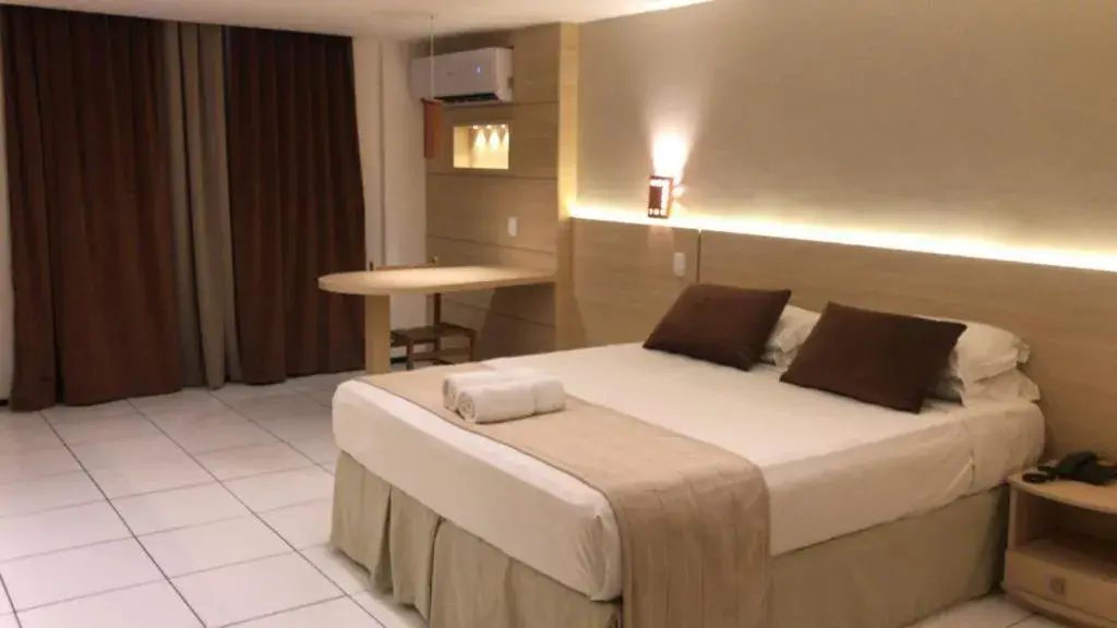 Bedroom, Bed in Hotel Meridional Bedroom, Bed in Hotel Meridional