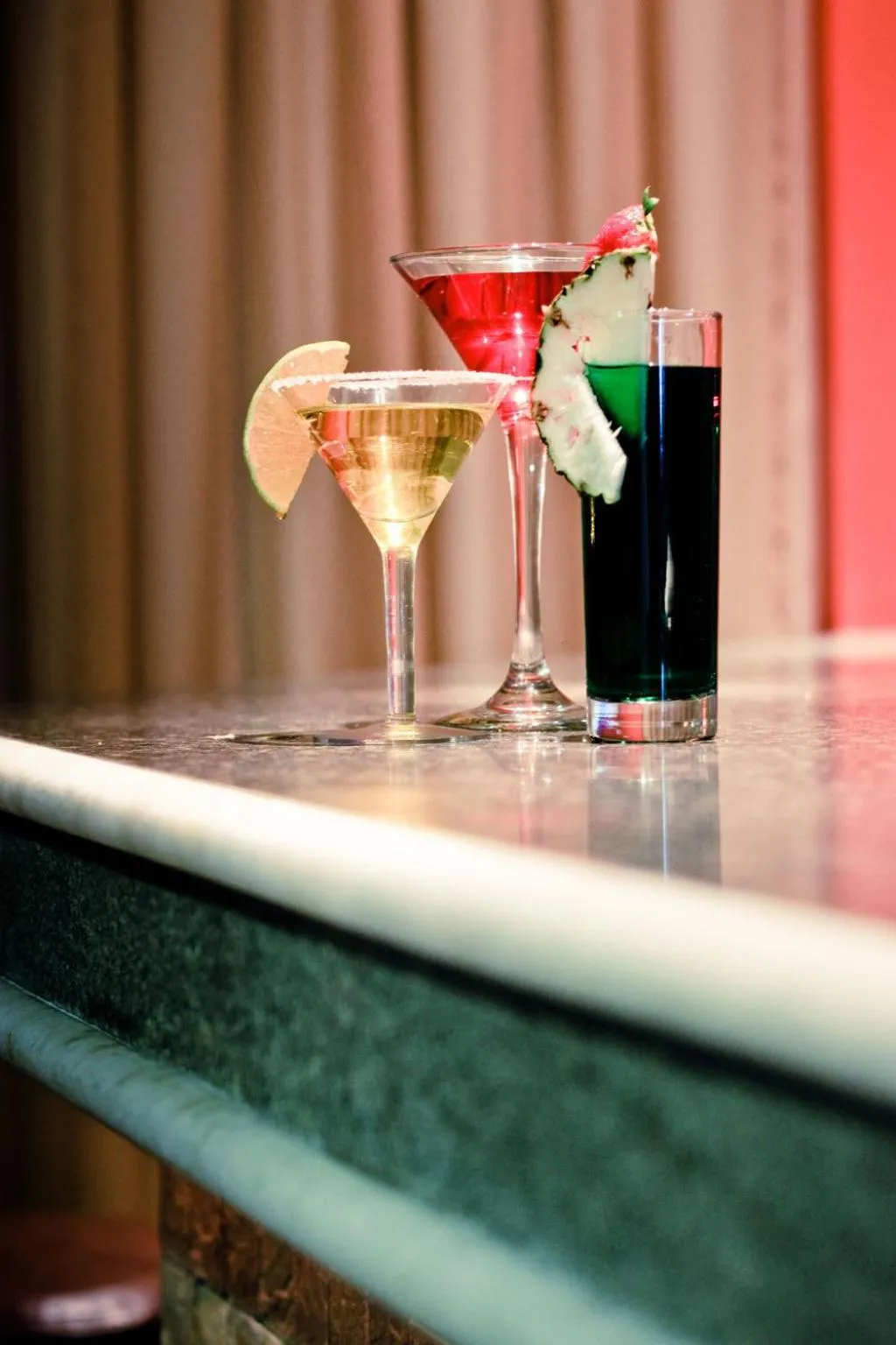 Lounge or bar in Hotel Meridional