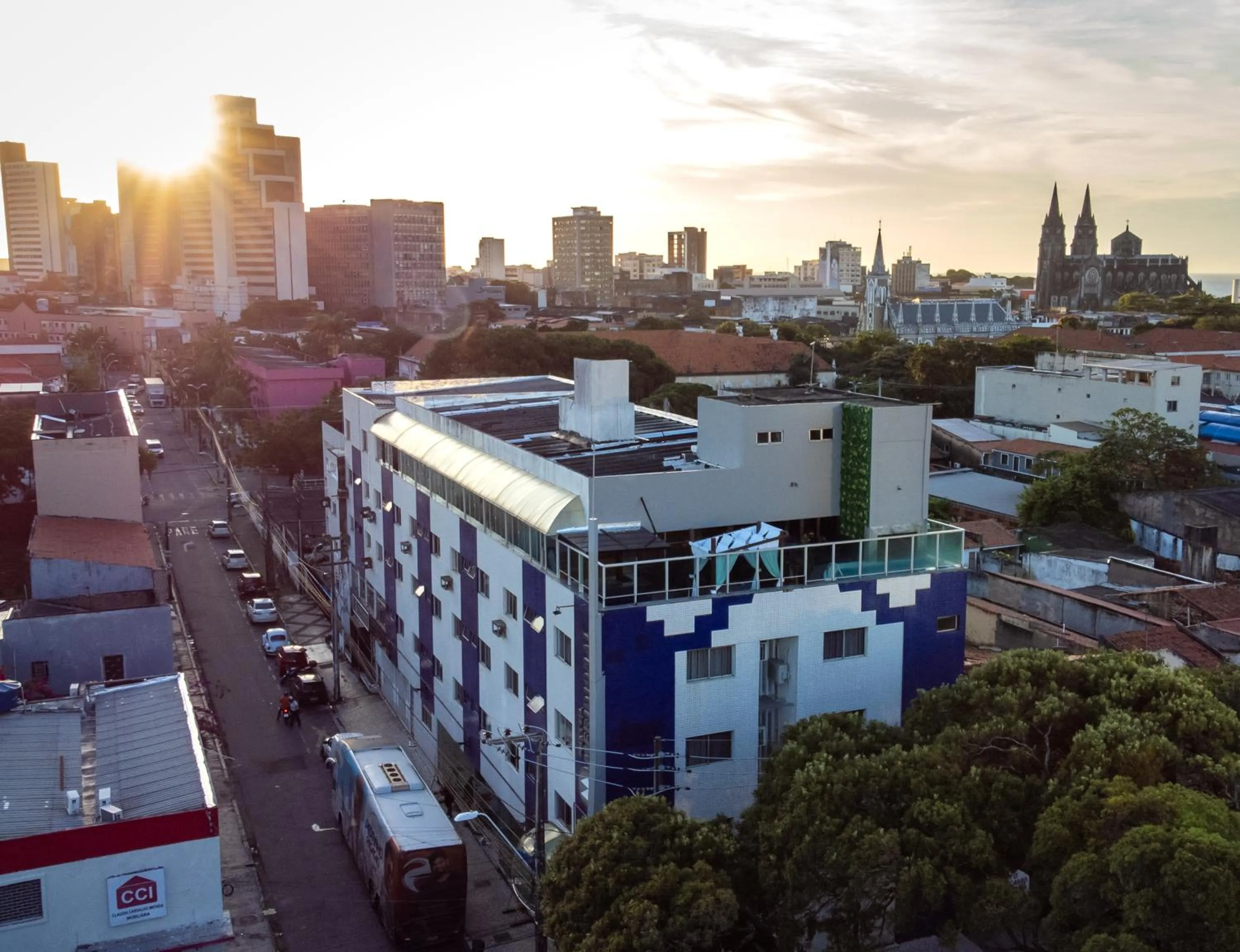 Property building in Hotel Meridional