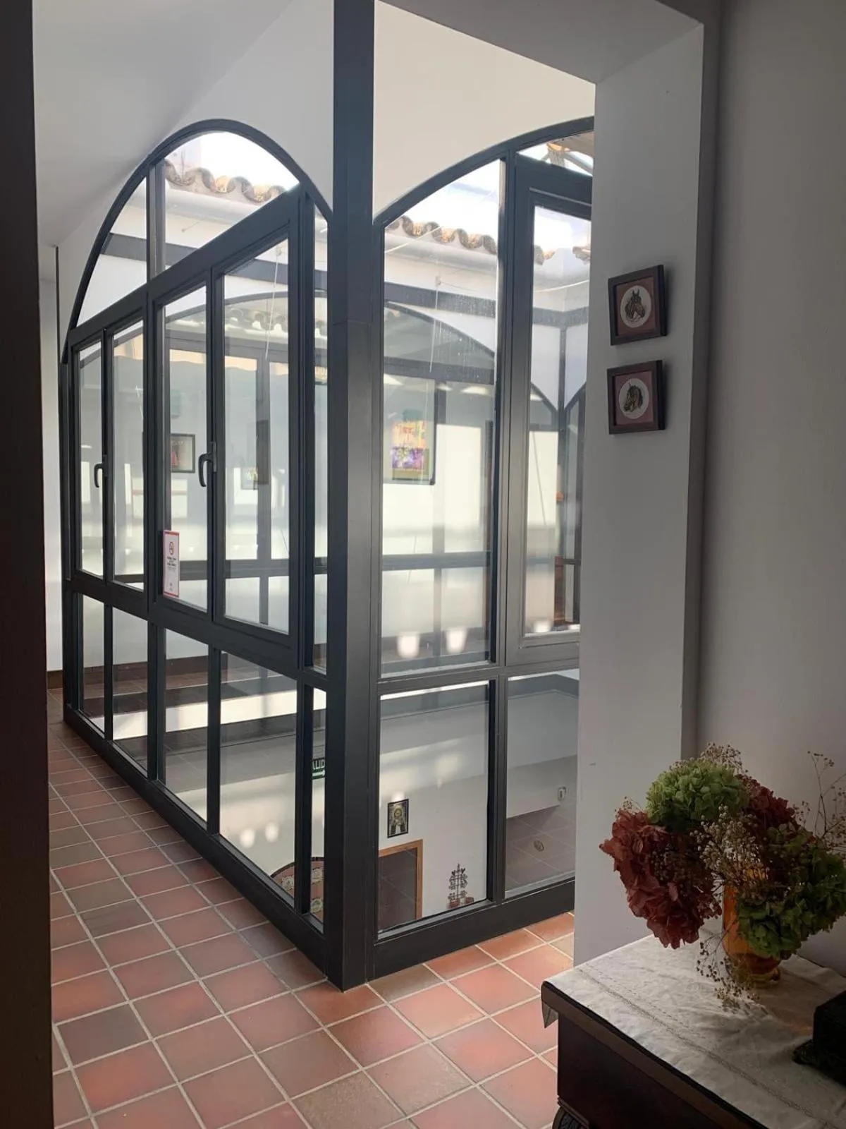 View (from property/room) in Hotel Entreolivos