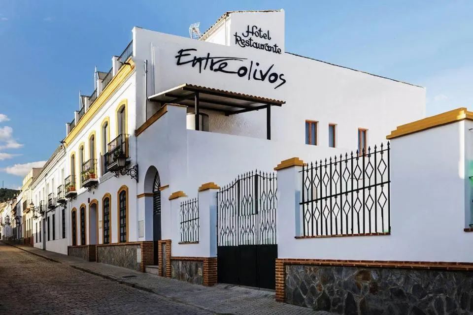 Facade/entrance in Hotel Entreolivos