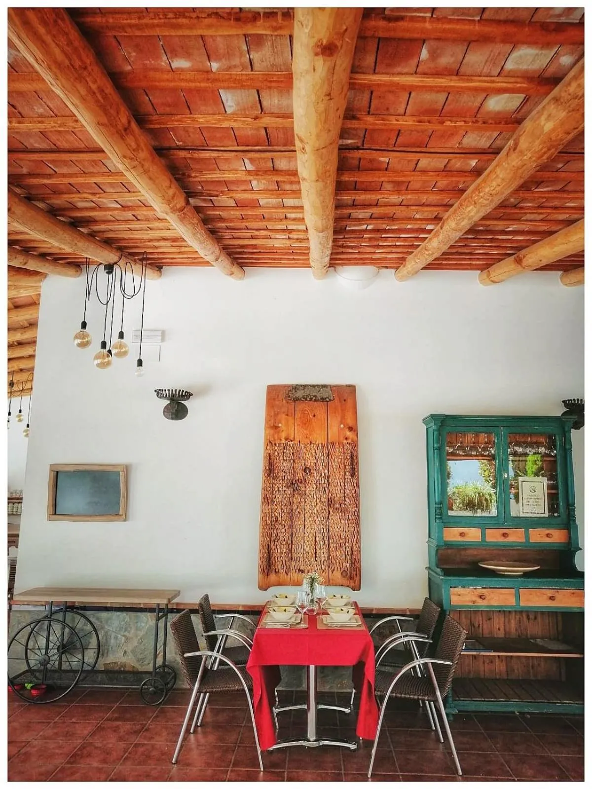 Restaurant/places to eat in Hotel Entreolivos