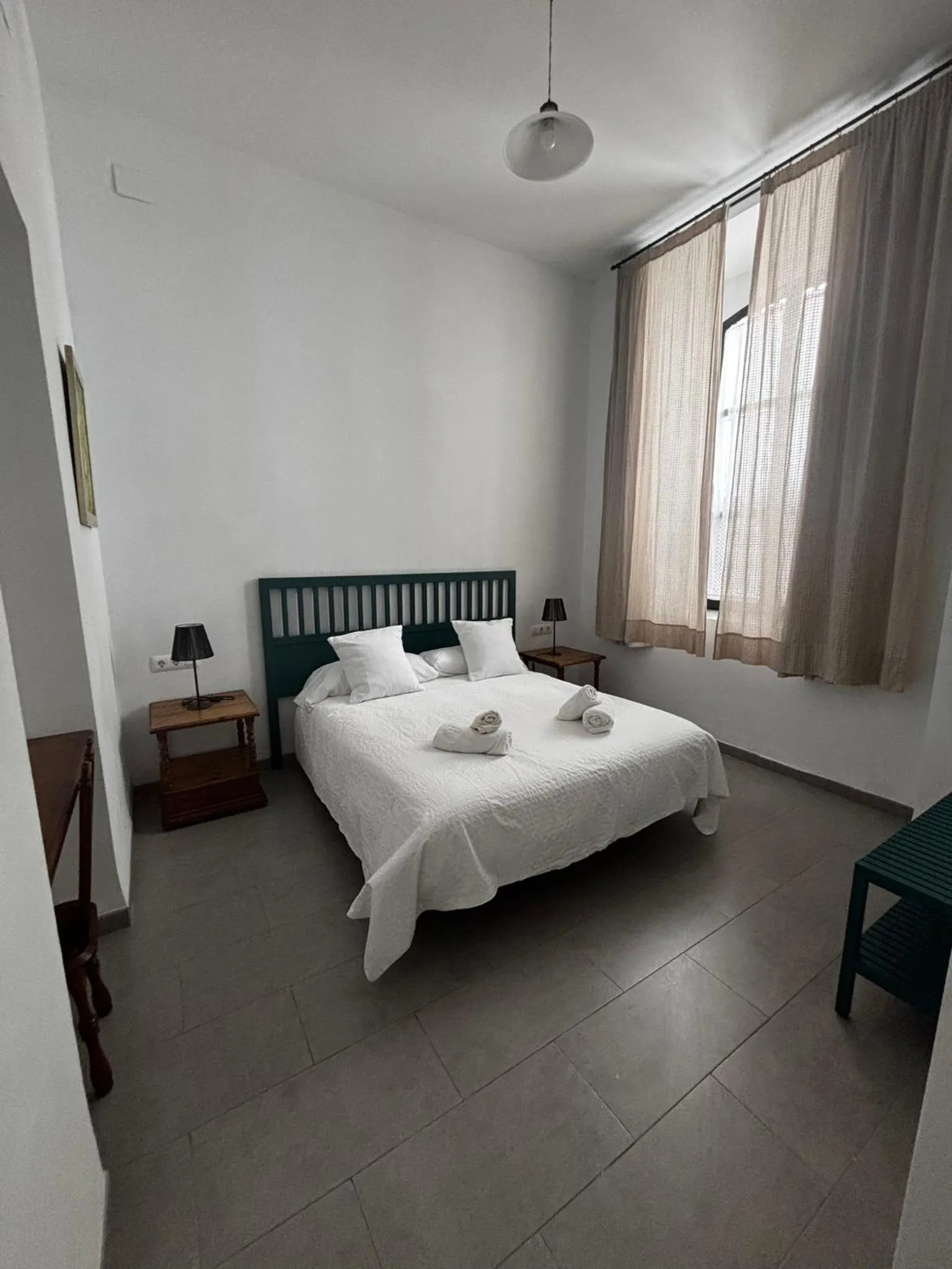 Bed in Hotel Entreolivos