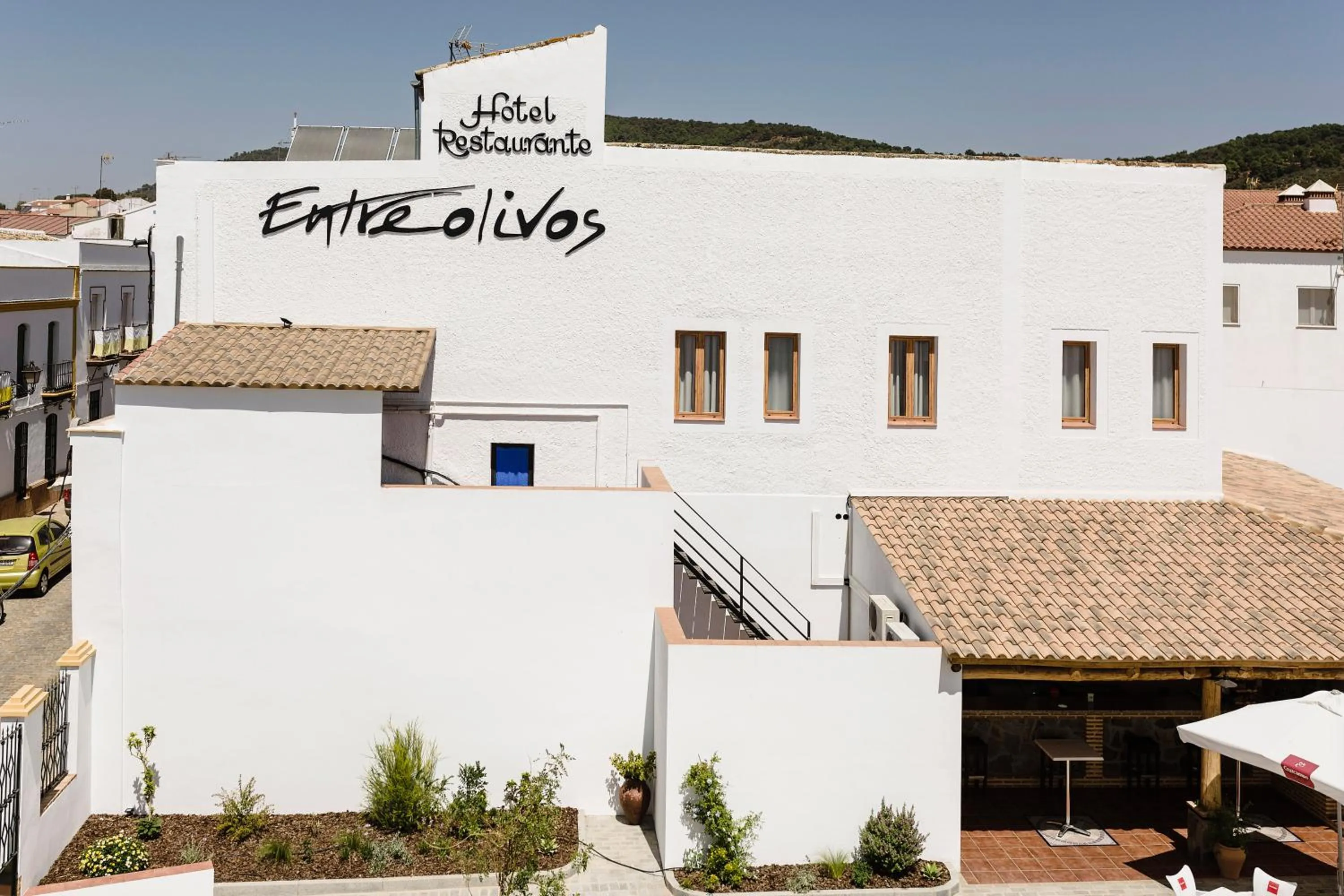 Hotel Entreolivos