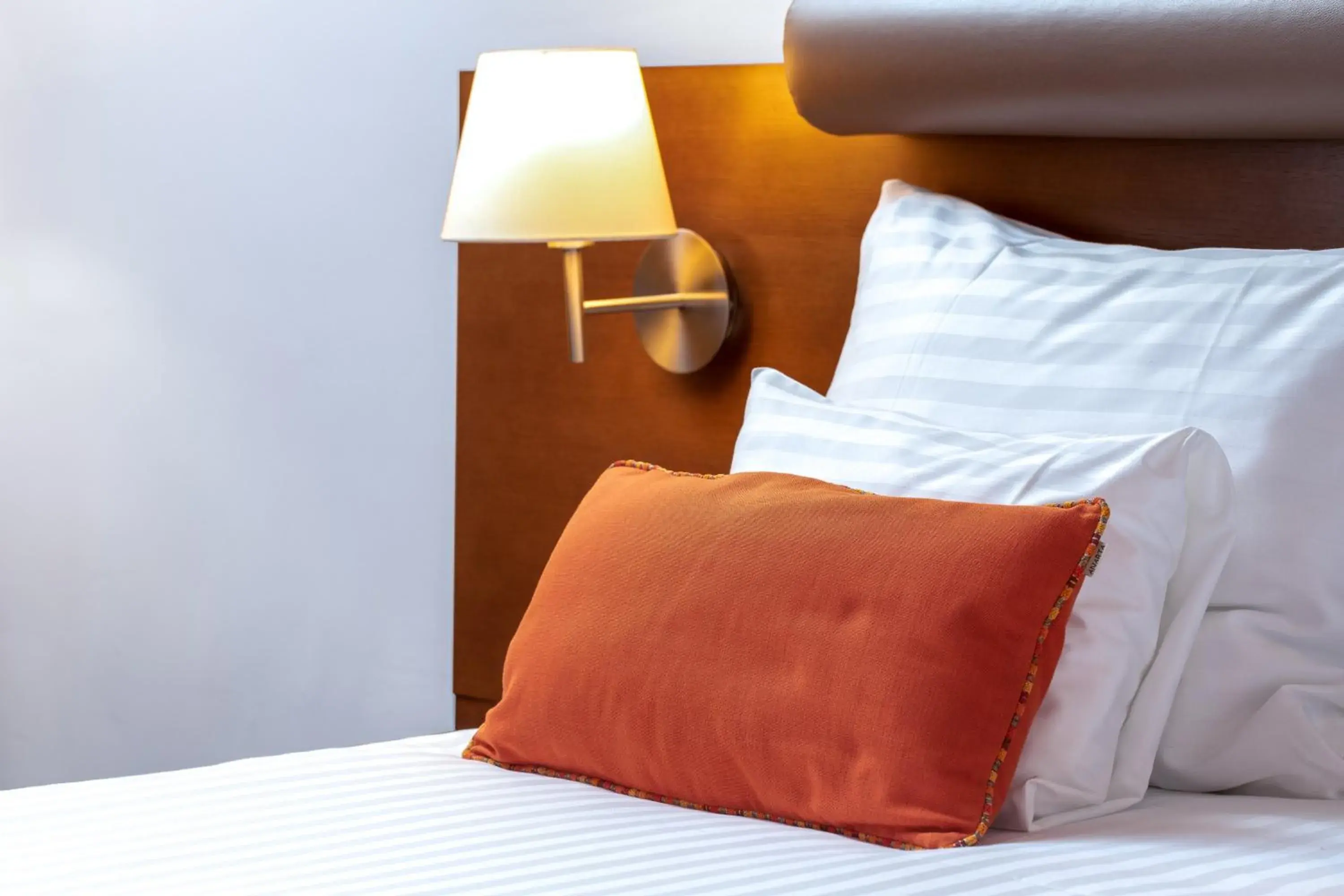 Bed in Hotel Kaj Bed in Hotel Kaj