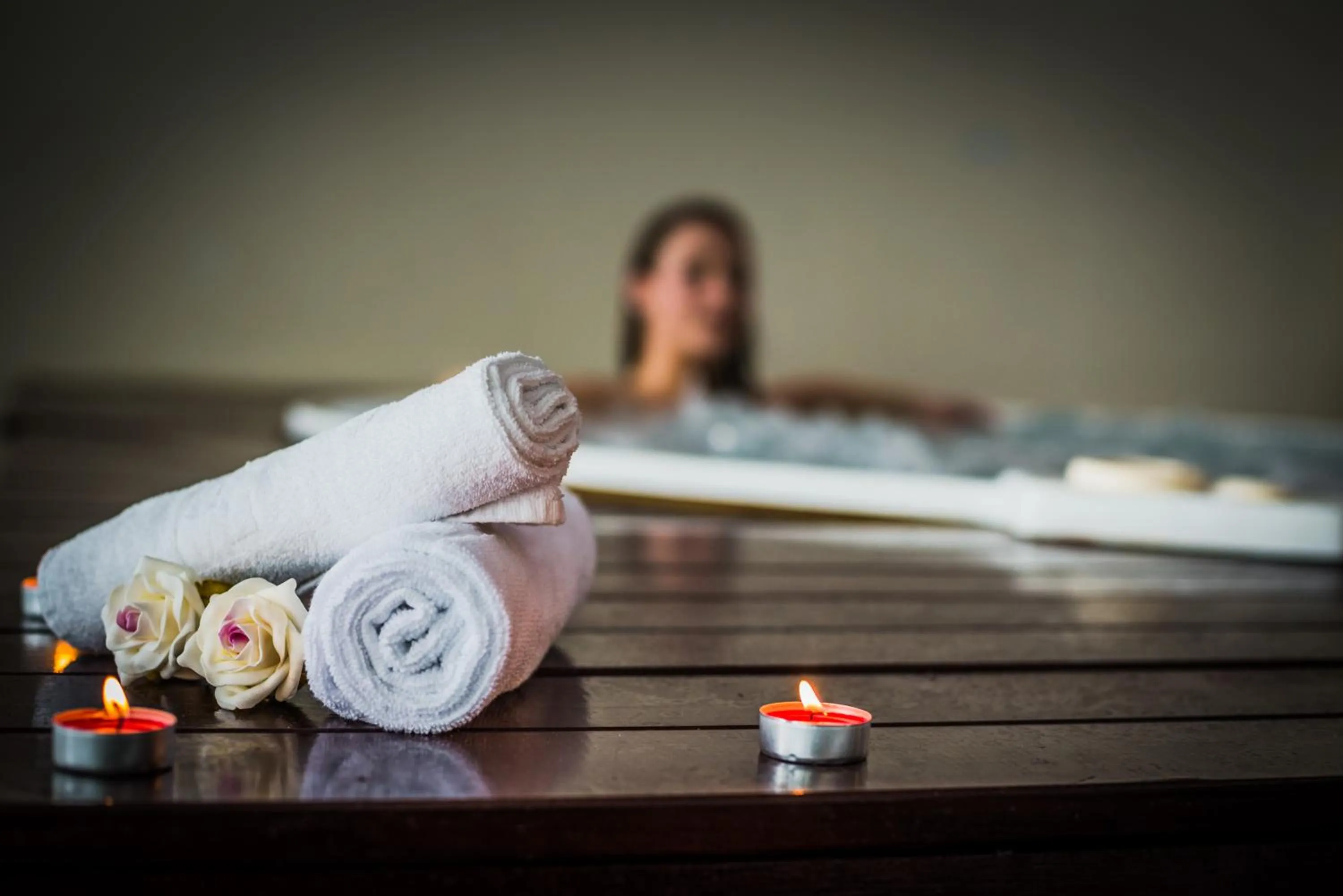 Spa and wellness centre/facilities in Hotel Kaj