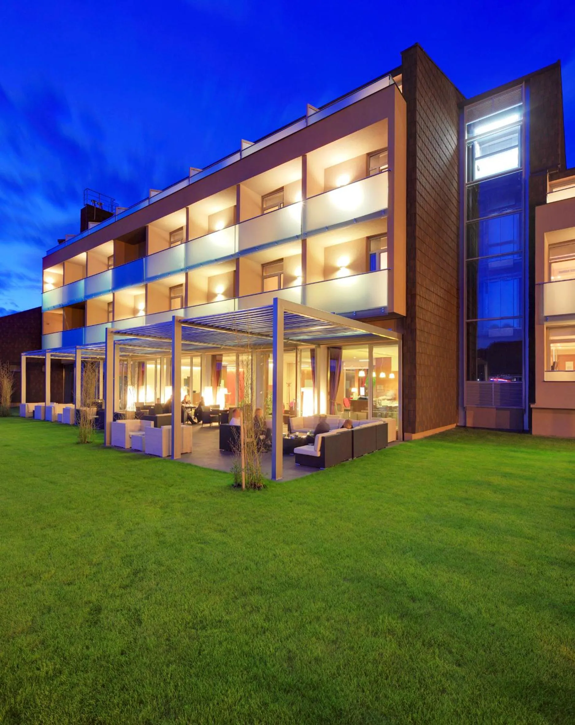 Property building in Hotel Kaj