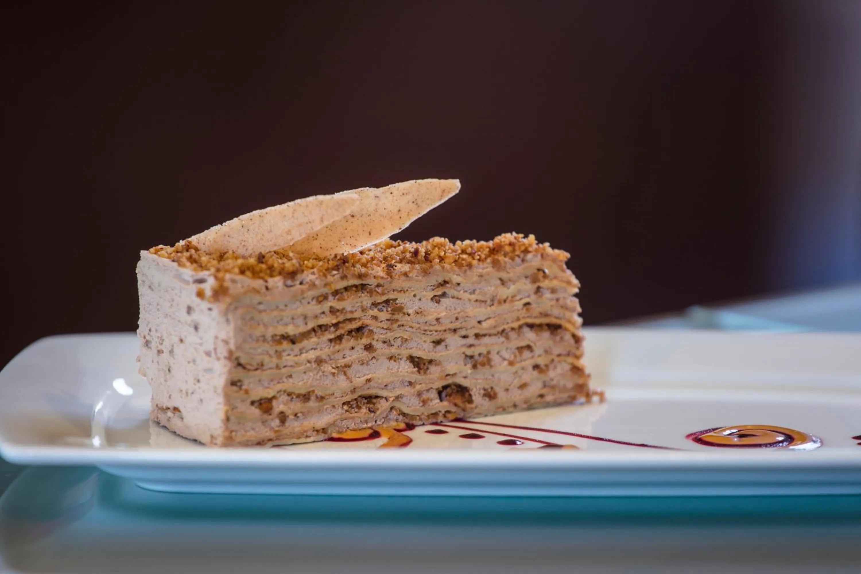 Restaurant/places to eat in Hotel Kaj