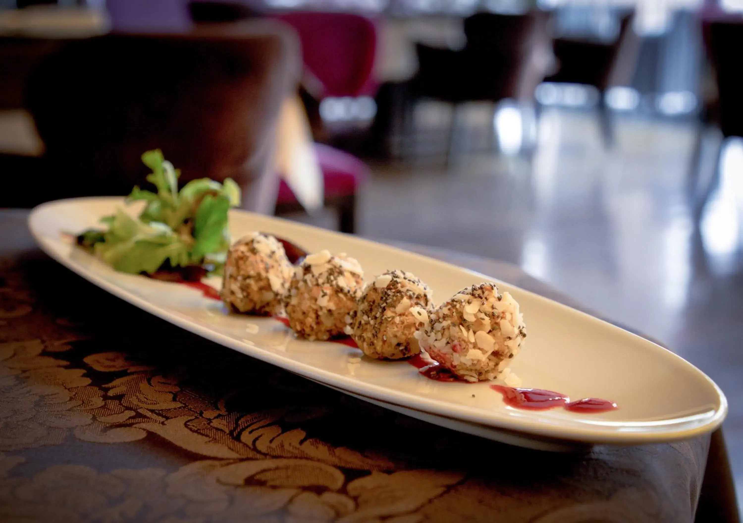 Food and drinks in Hotel Kaj Food and drinks in Hotel Kaj