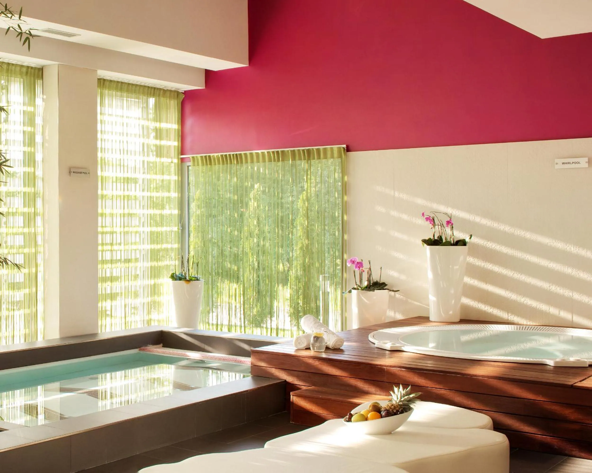 Spa and wellness centre/facilities in Hotel Kaj