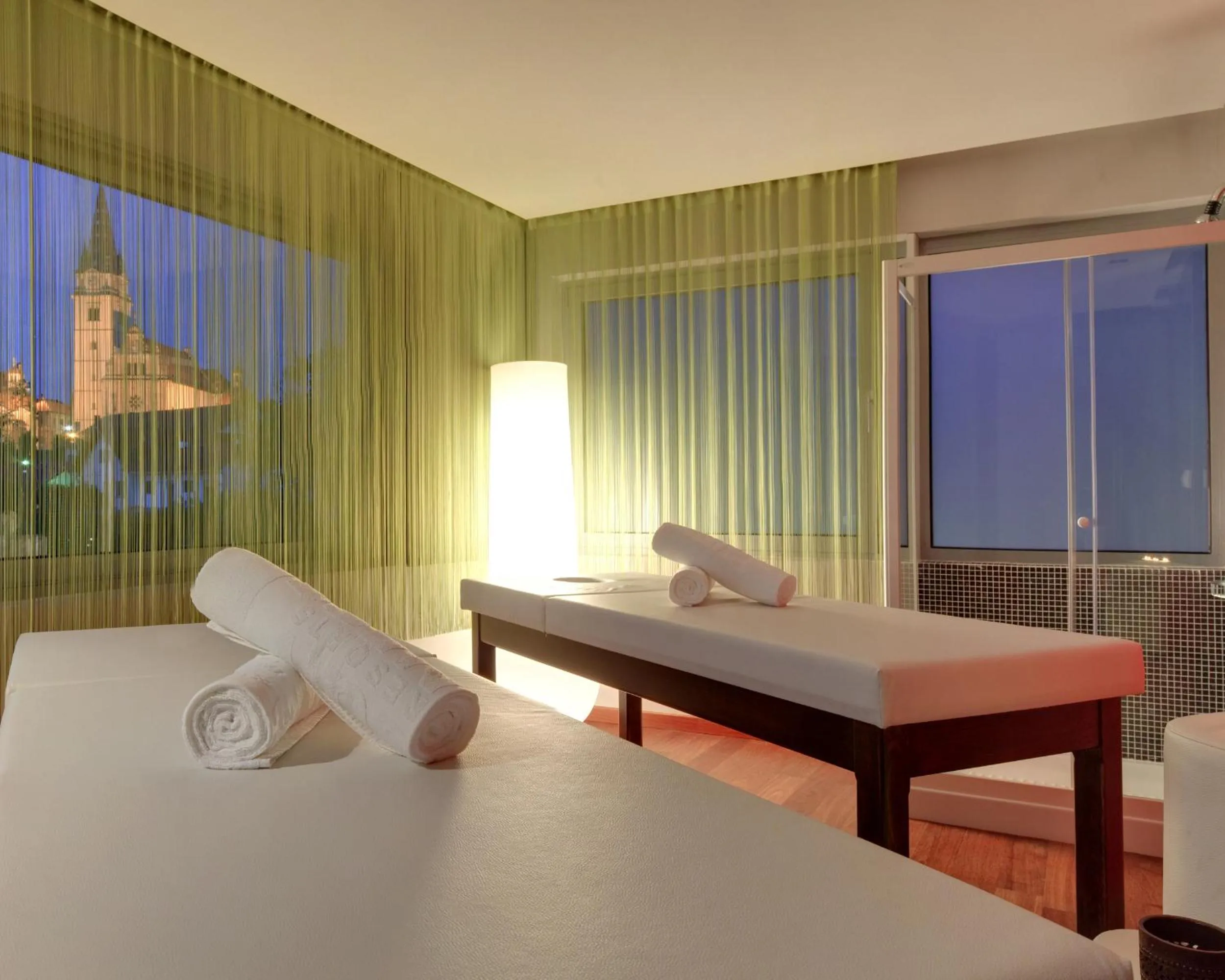 Spa and wellness centre/facilities, Bed in Hotel Kaj