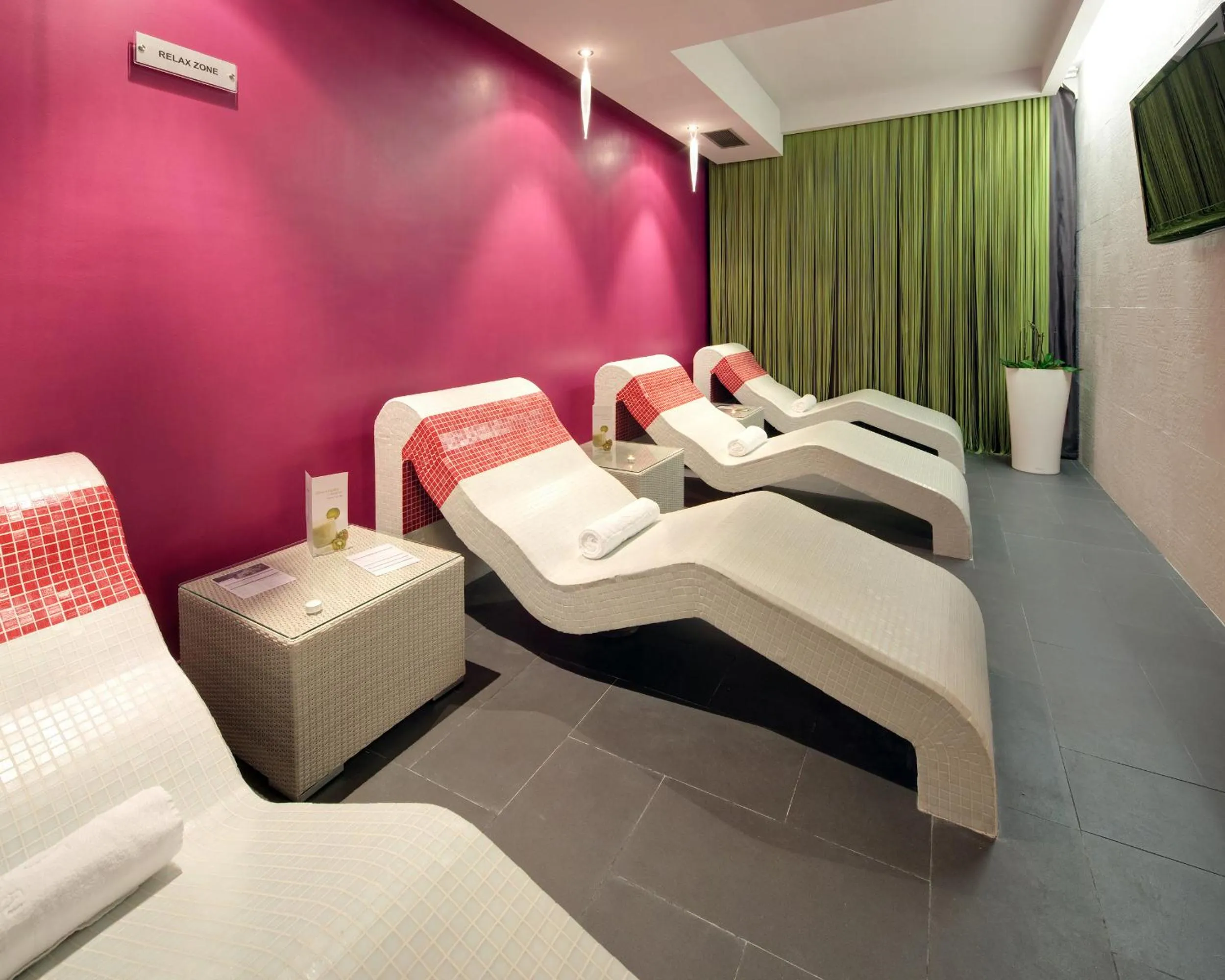 Spa and wellness centre/facilities in Hotel Kaj
