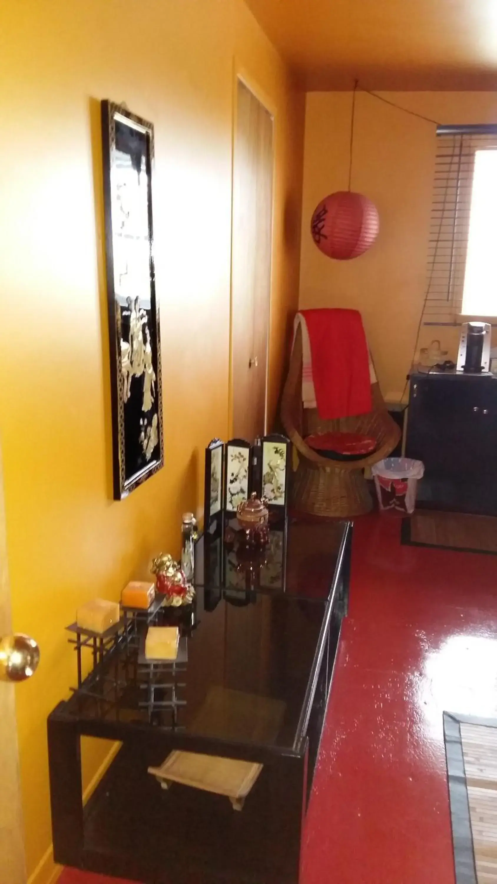 Basic Triple Room with Shared Bathroom - single occupancy in Gite Agricole Les Lilas Basic Triple Room with Shared Bathroom - single occupancy in Gite Agricole Les Lilas