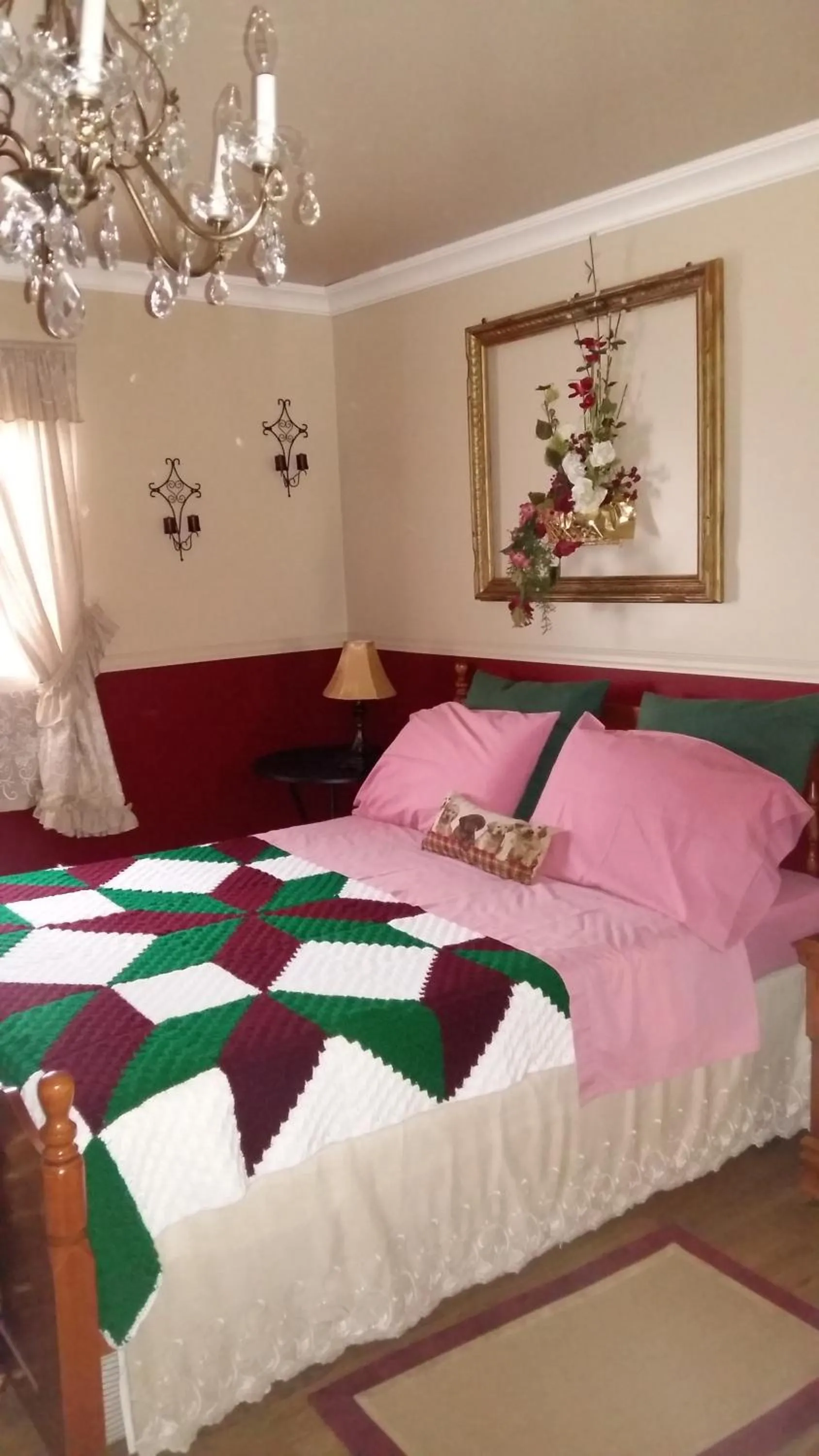 Bed in Gite Agricole Les Lilas