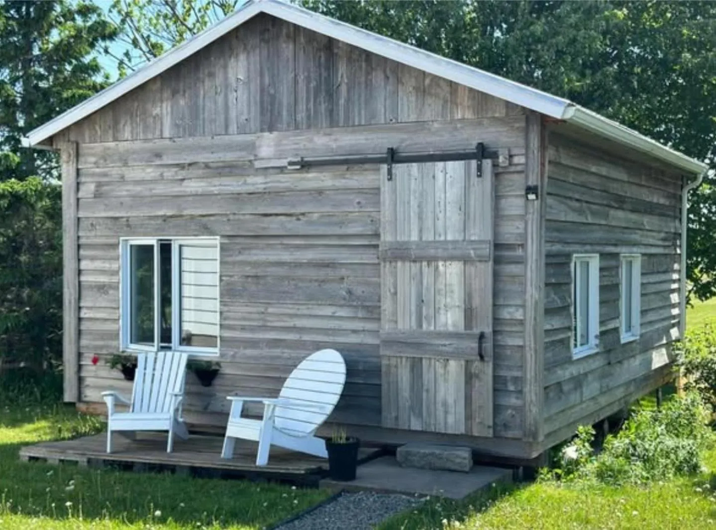 Patio in Gite Agricole Les Lilas