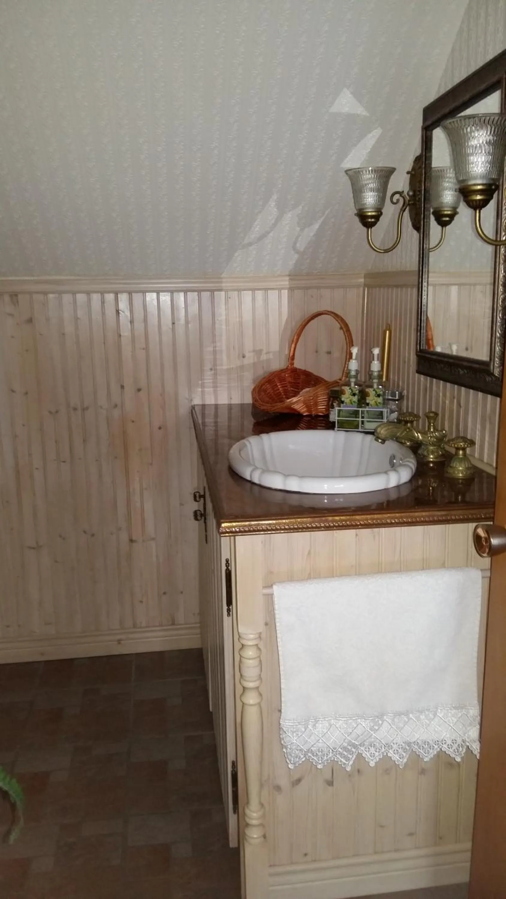 Bathroom in Gite Agricole Les Lilas
