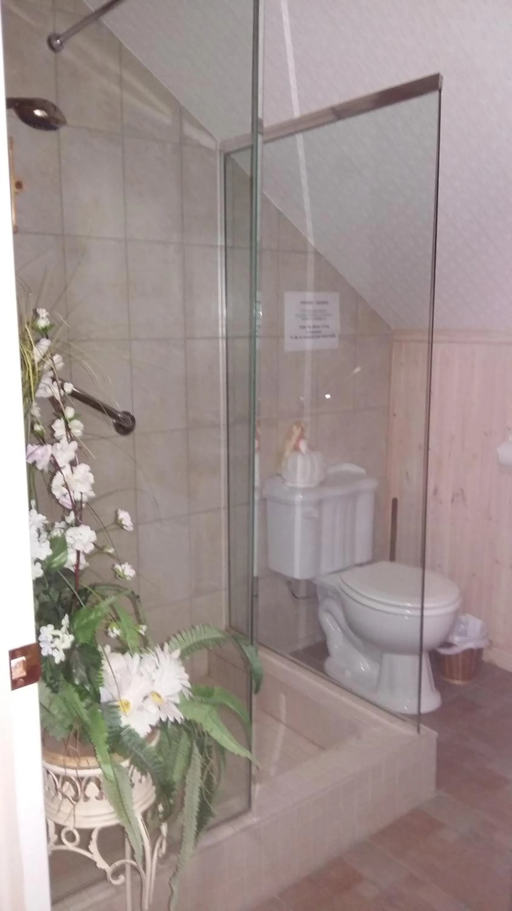 Bathroom in Gite Agricole Les Lilas