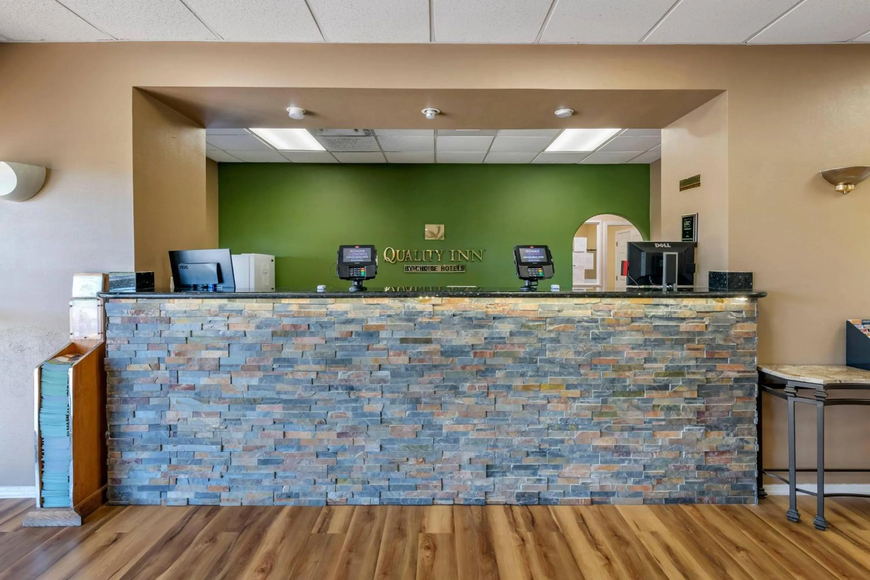 Lobby or reception in Quality Inn Kennedy Space Center