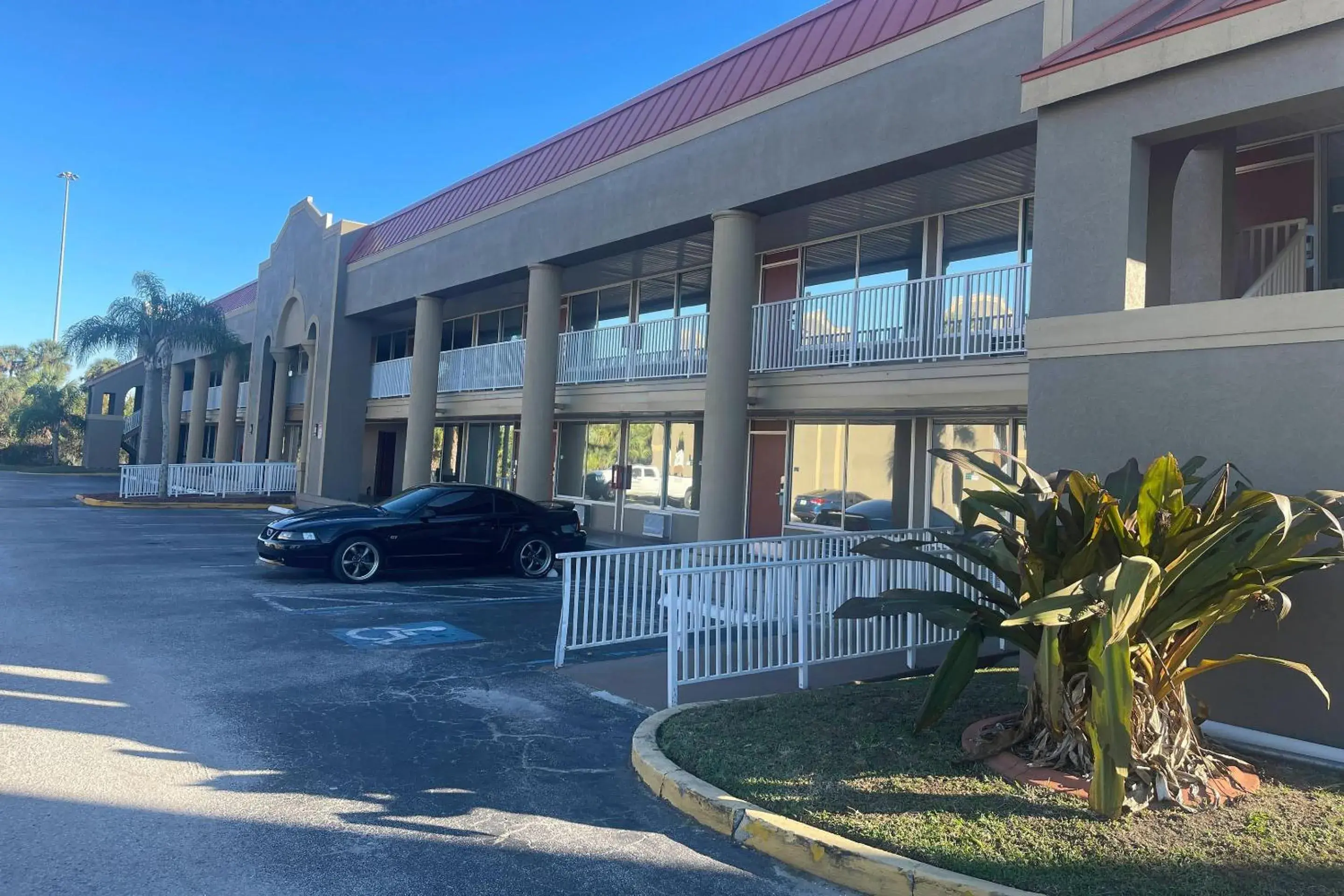 Property building in Quality Inn Kennedy Space Center Property building in Quality Inn Kennedy Space Center