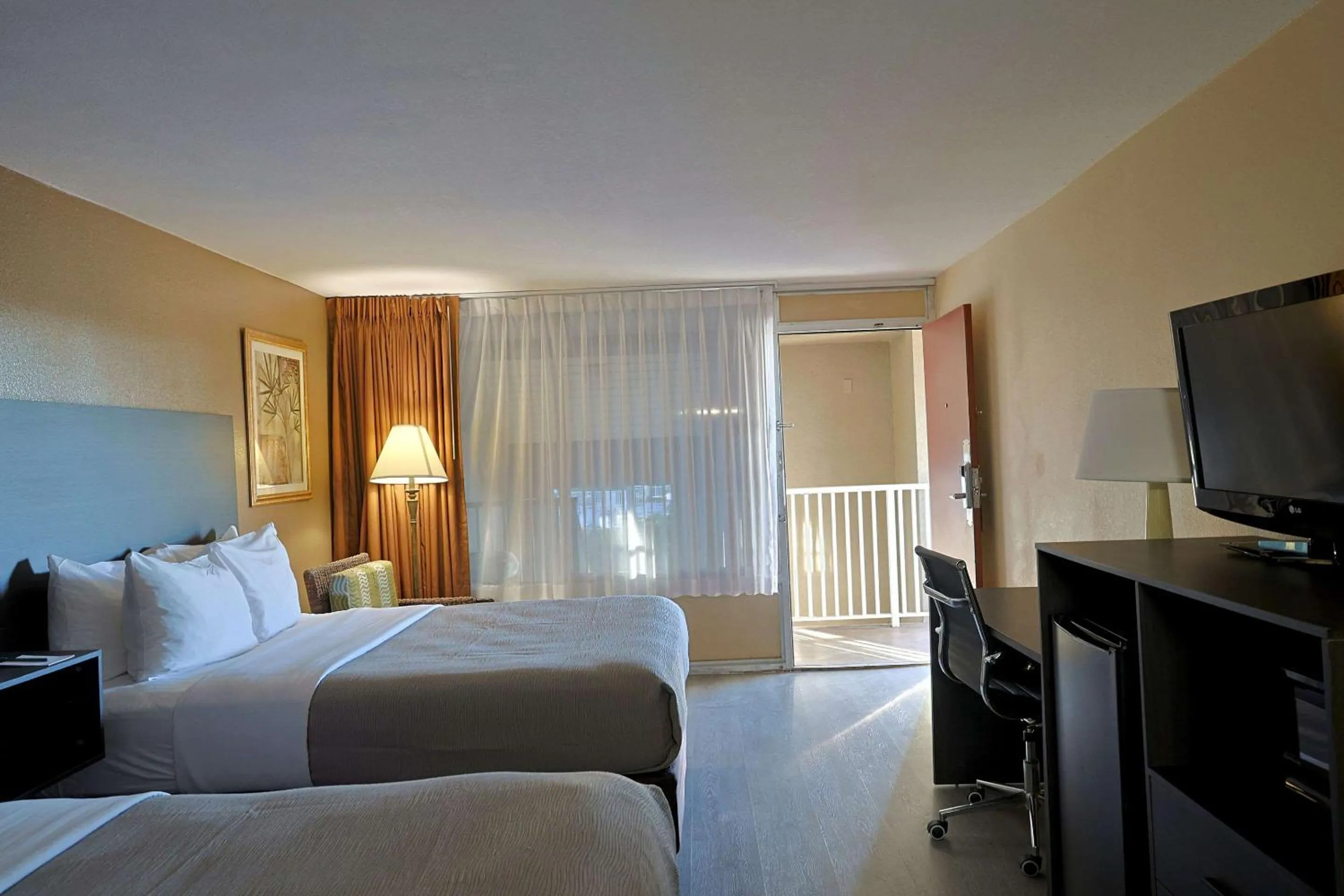 Bedroom, Bed in Quality Inn Kennedy Space Center